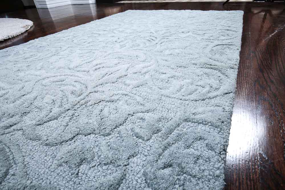 Small Wool Accent Rug