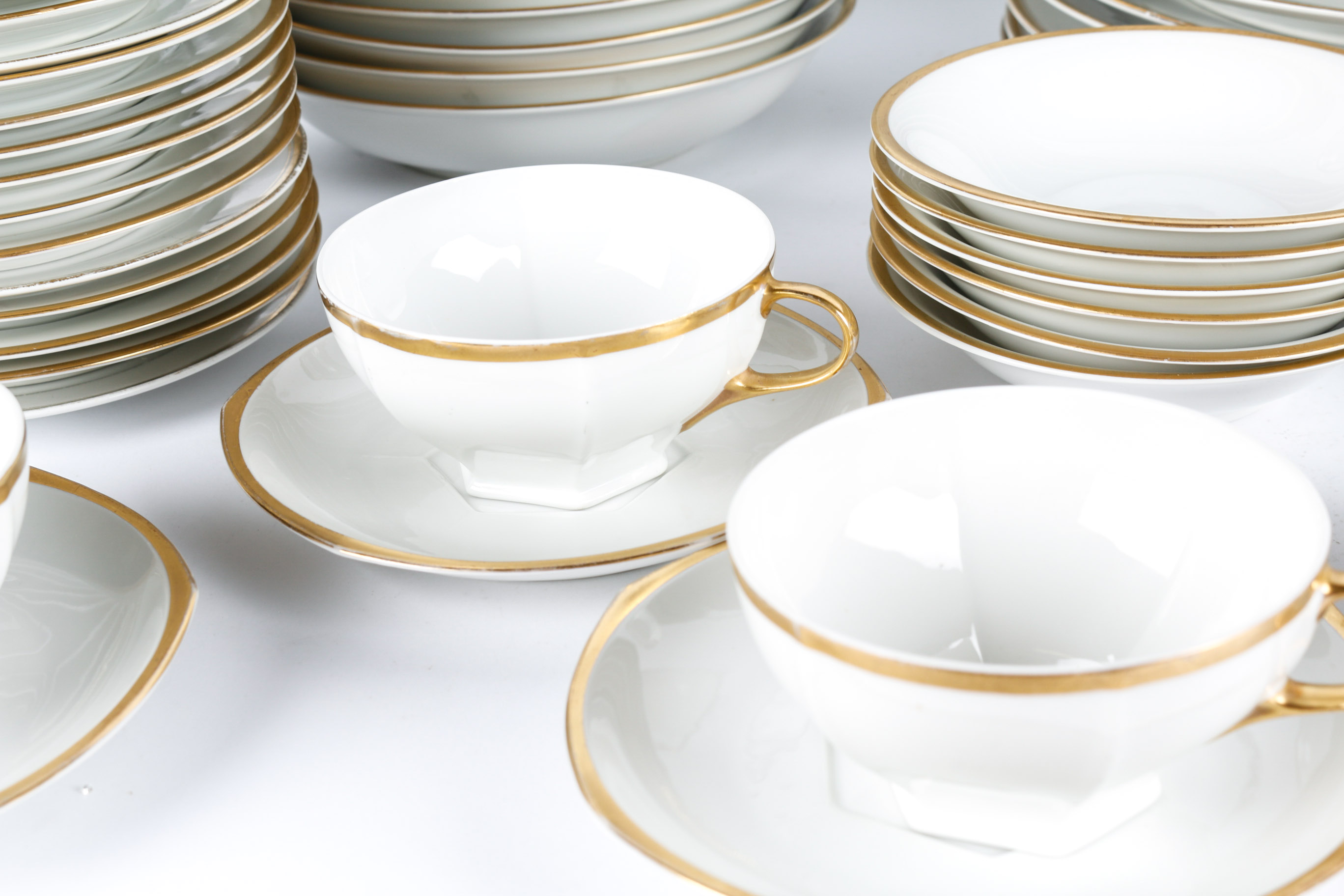 Vintage MZ Altrohlau  Porcelain Tableware