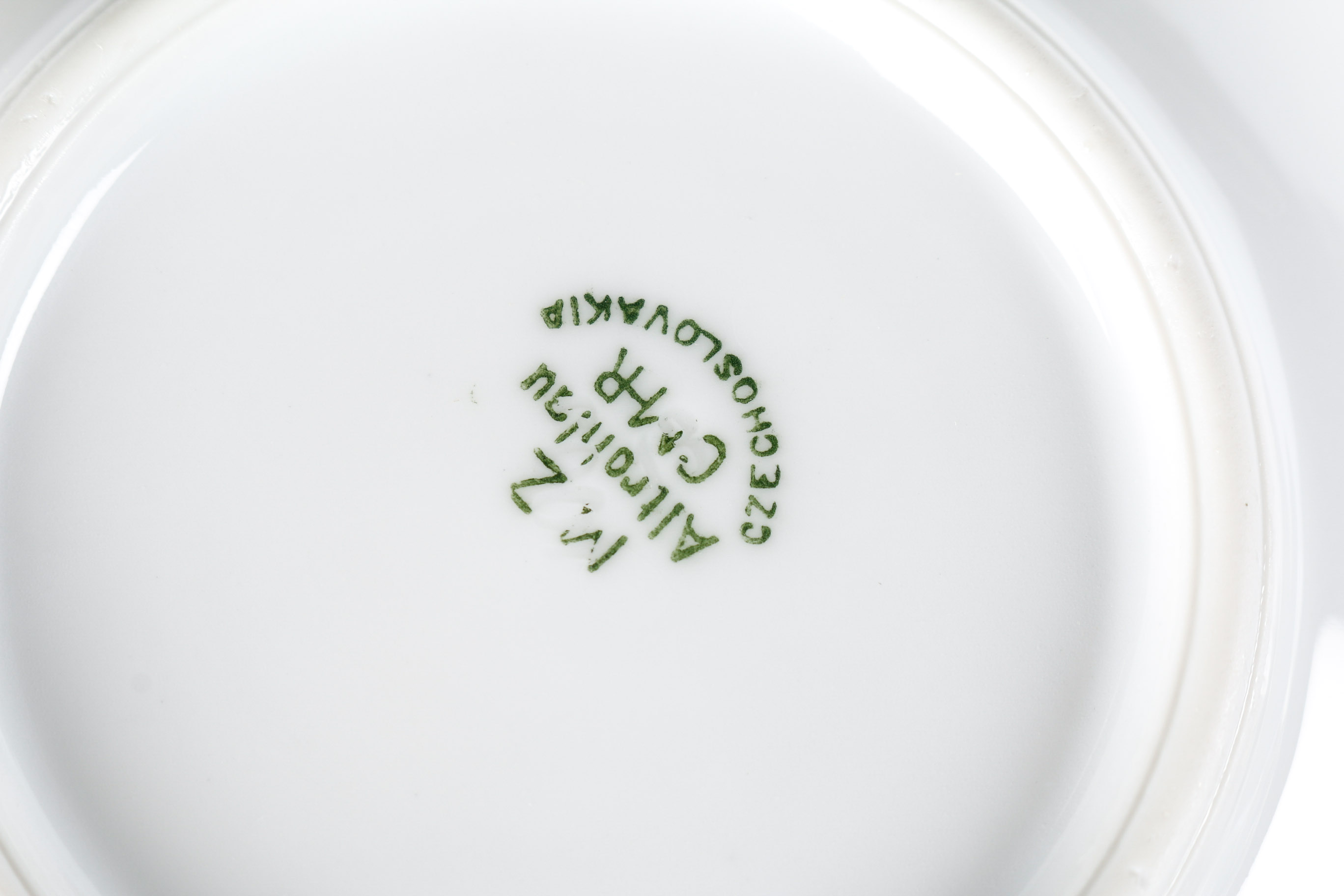 Vintage MZ Altrohlau  Porcelain Tableware