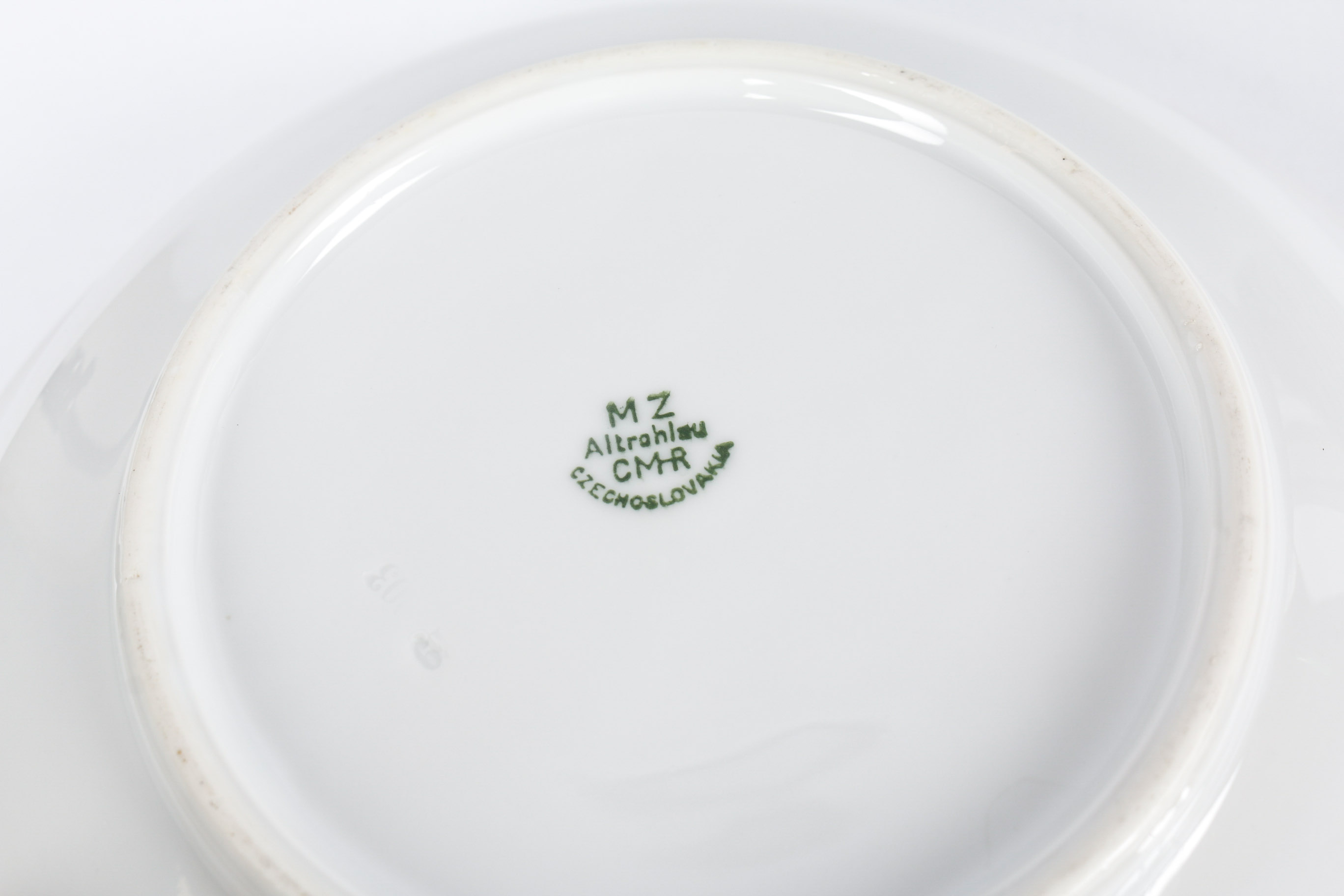 Vintage MZ Altrohlau  Porcelain Tableware