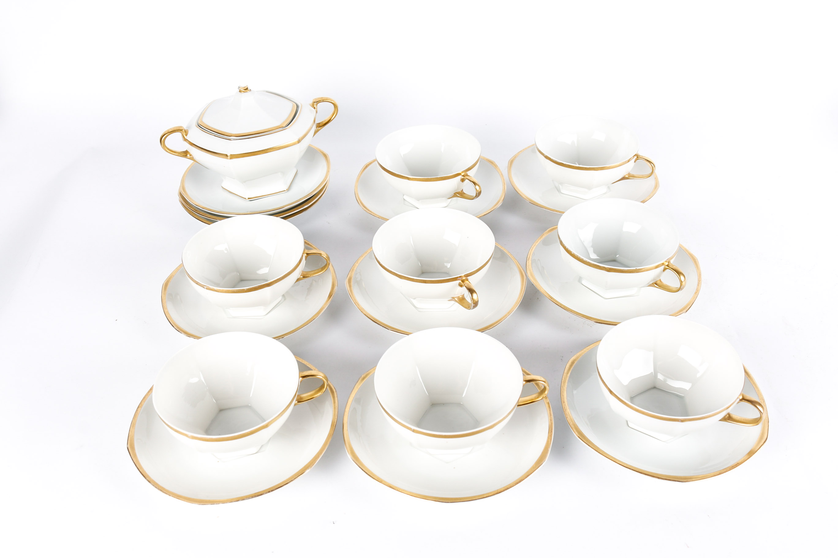 Vintage MZ Altrohlau  Porcelain Tableware