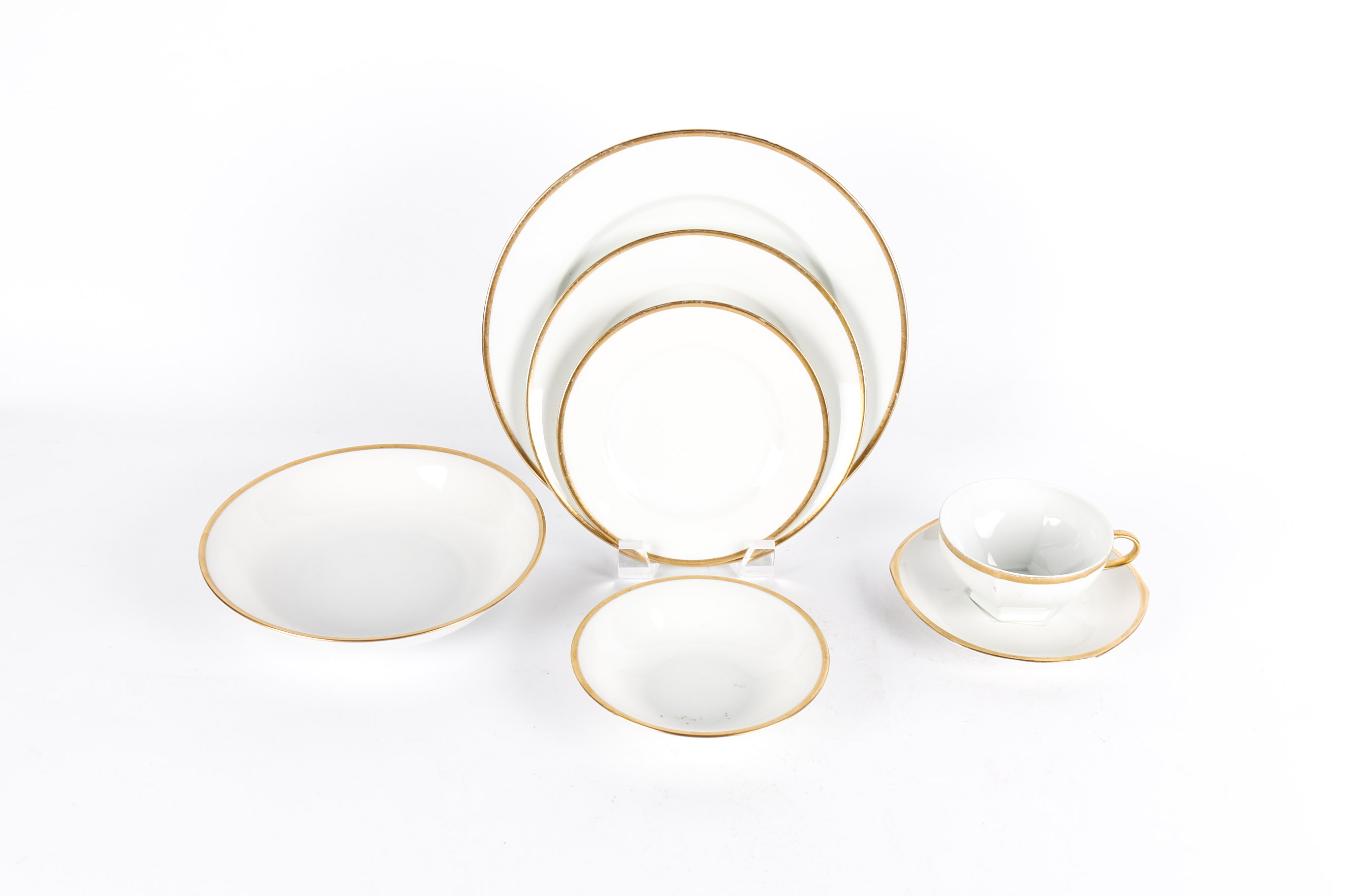 Vintage MZ Altrohlau  Porcelain Tableware