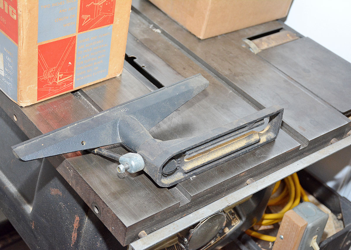 Craftsman Work Bench With Saw