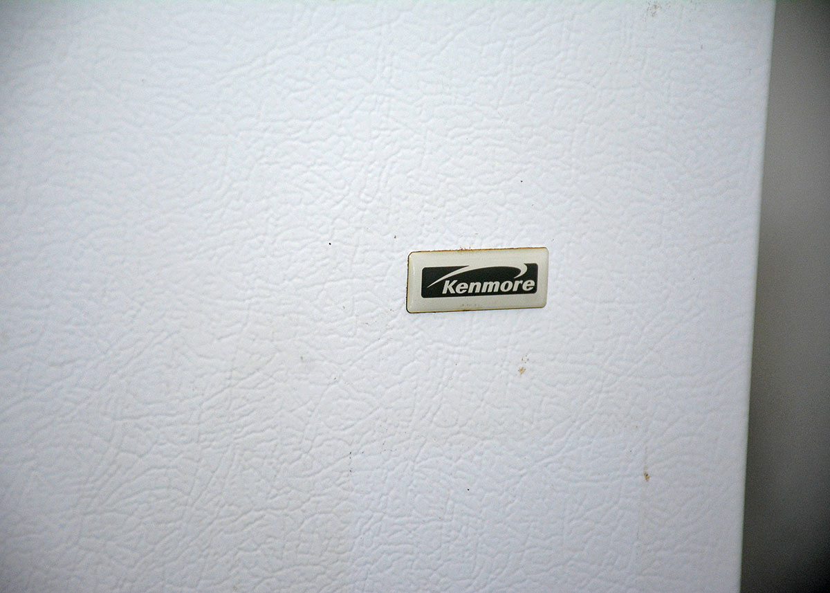 Kenmore Upright Freezer