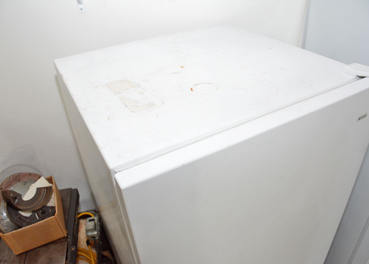 Kenmore Upright Freezer