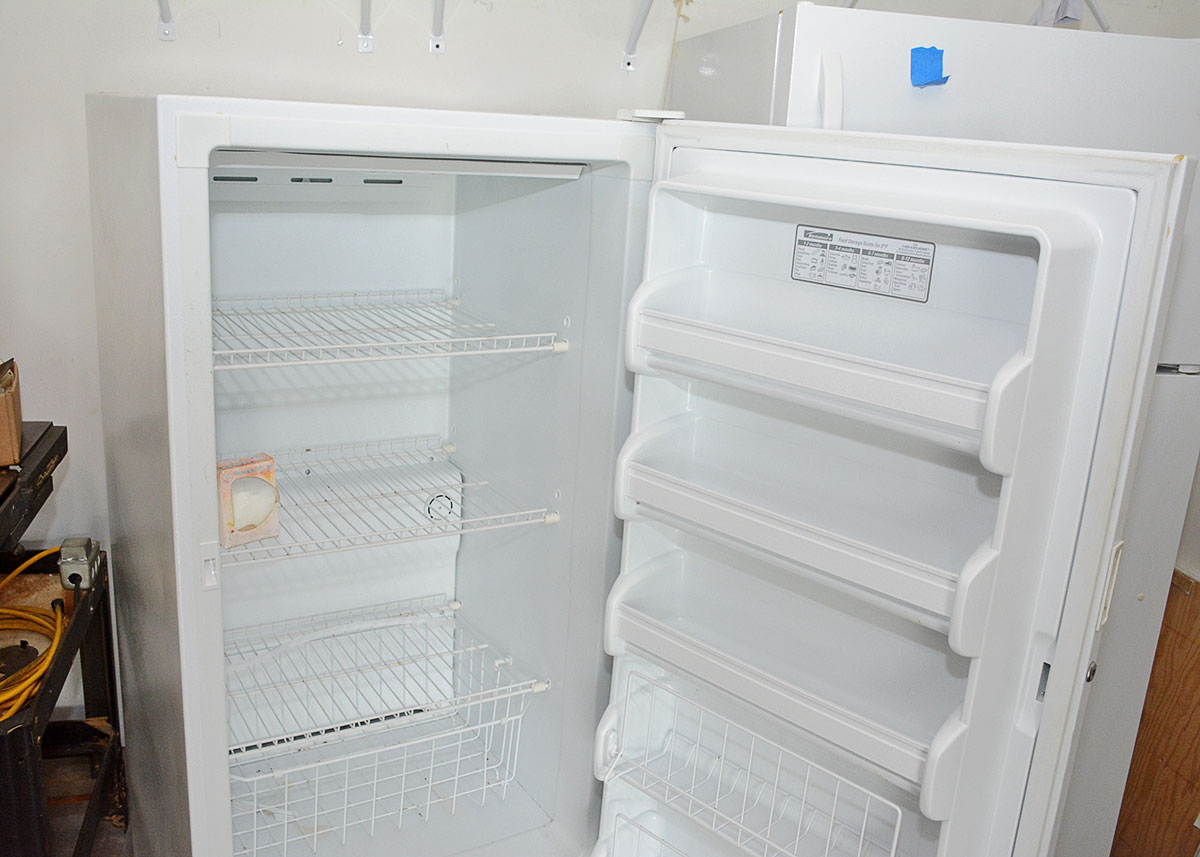 Kenmore Upright Freezer