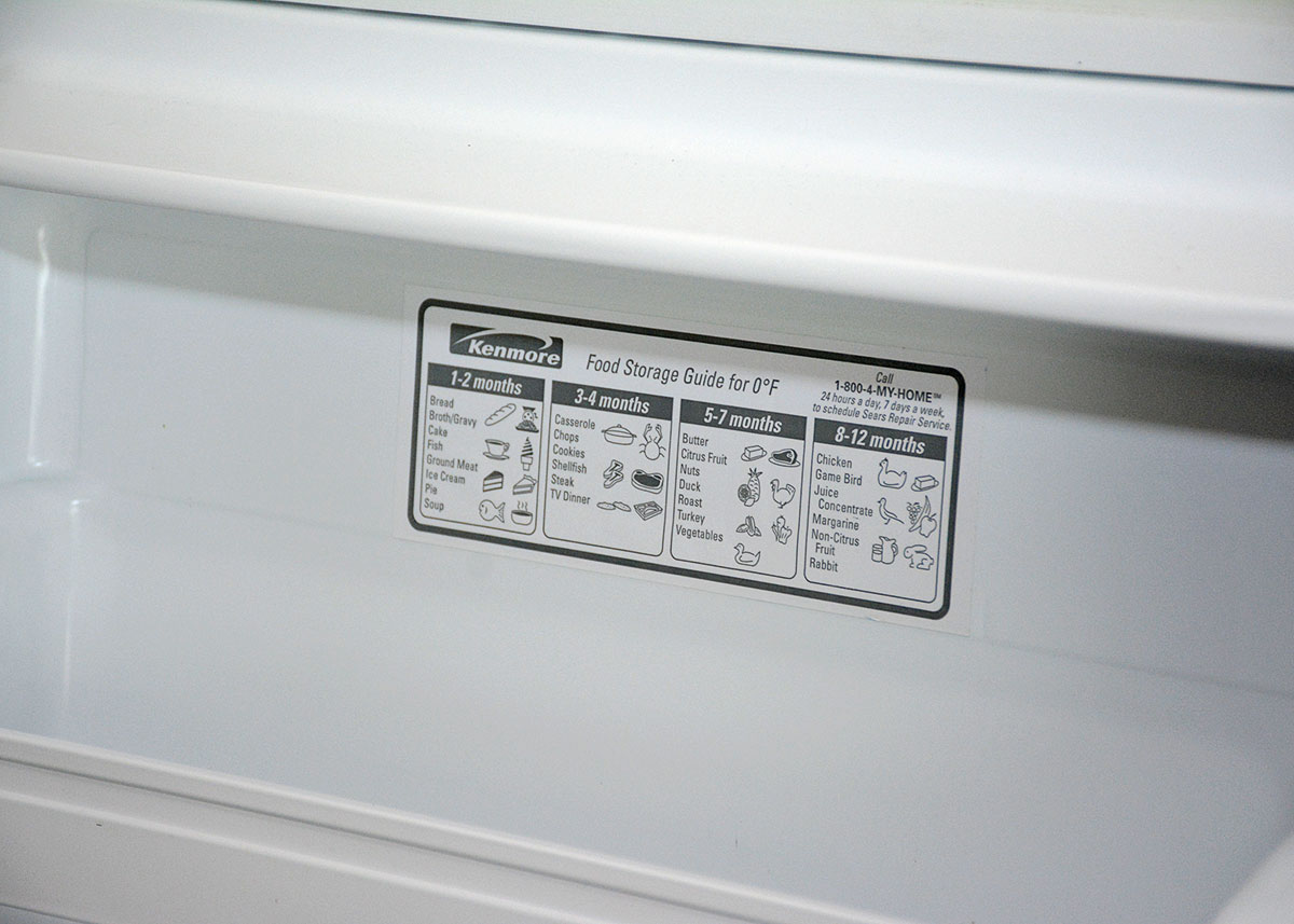 Kenmore Upright Freezer