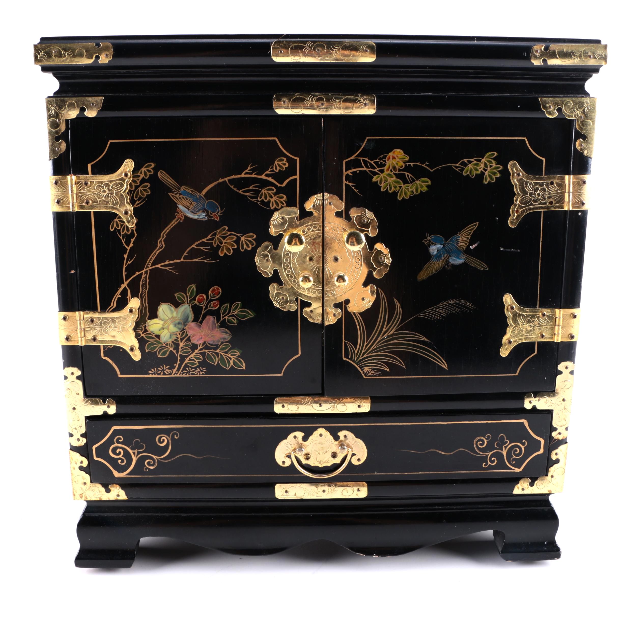 Chinoiserie Jewelry Chest