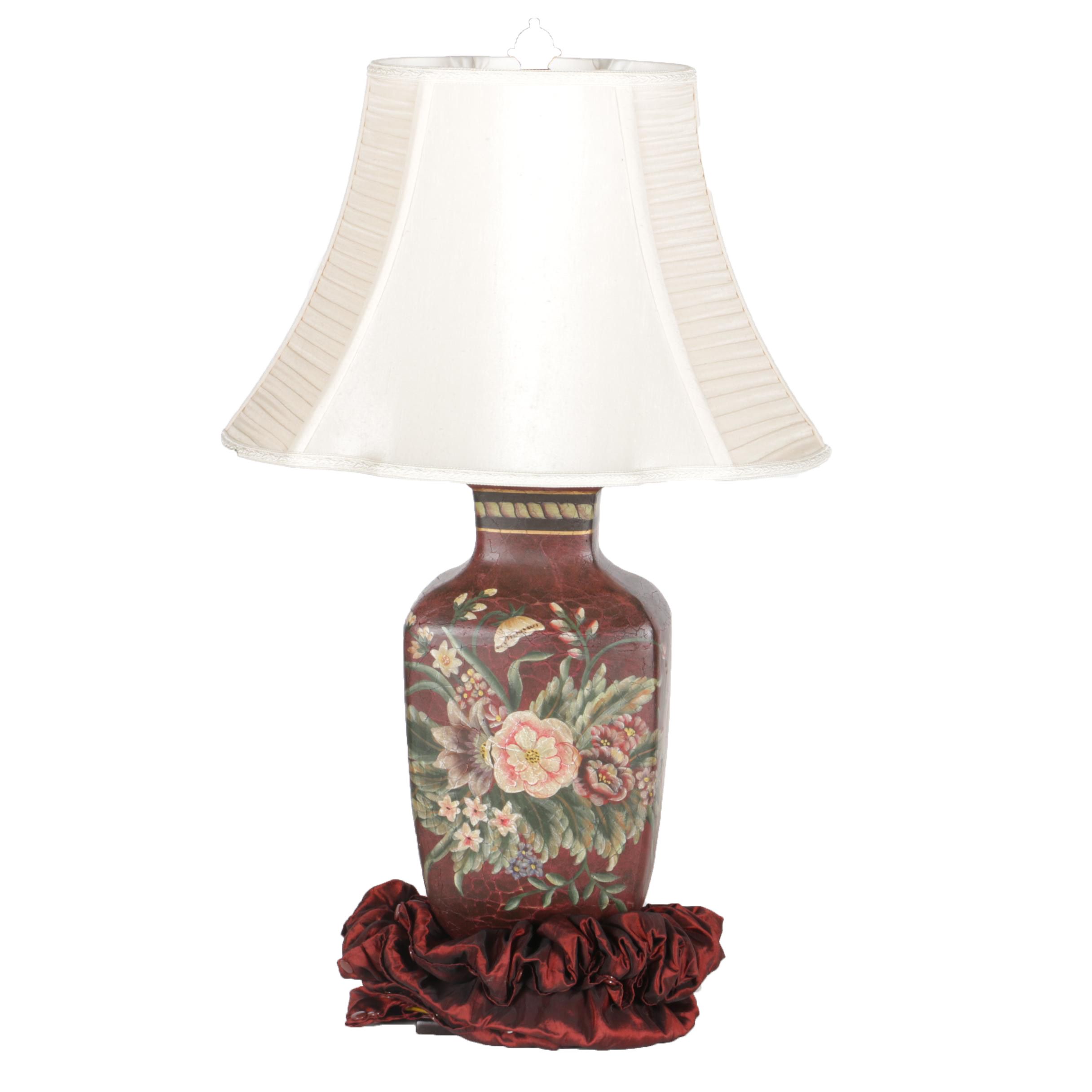 Asian-Inspired Table Lamp