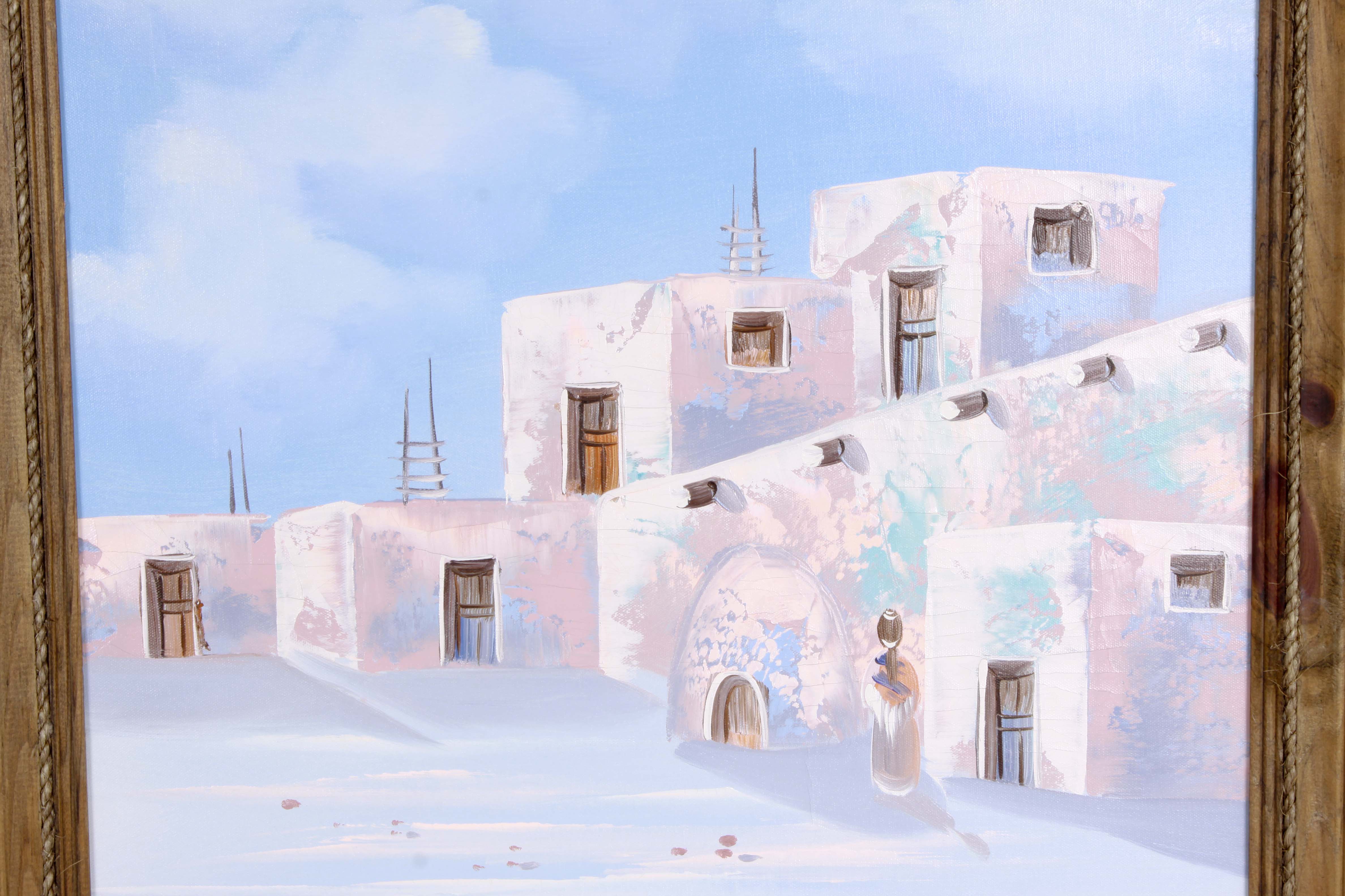 K Mescal Painting and Southwestern Pottery