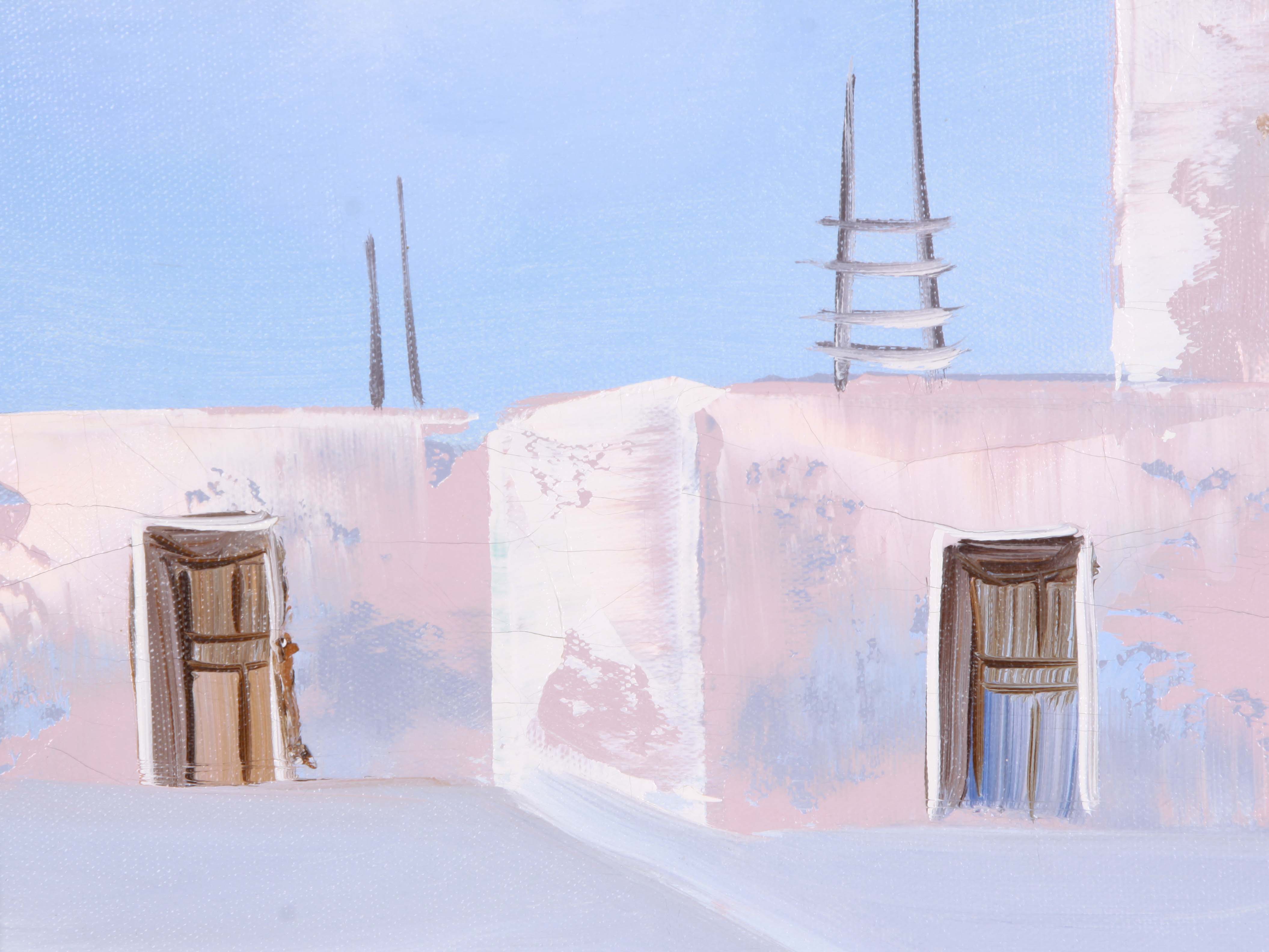 K Mescal Painting and Southwestern Pottery