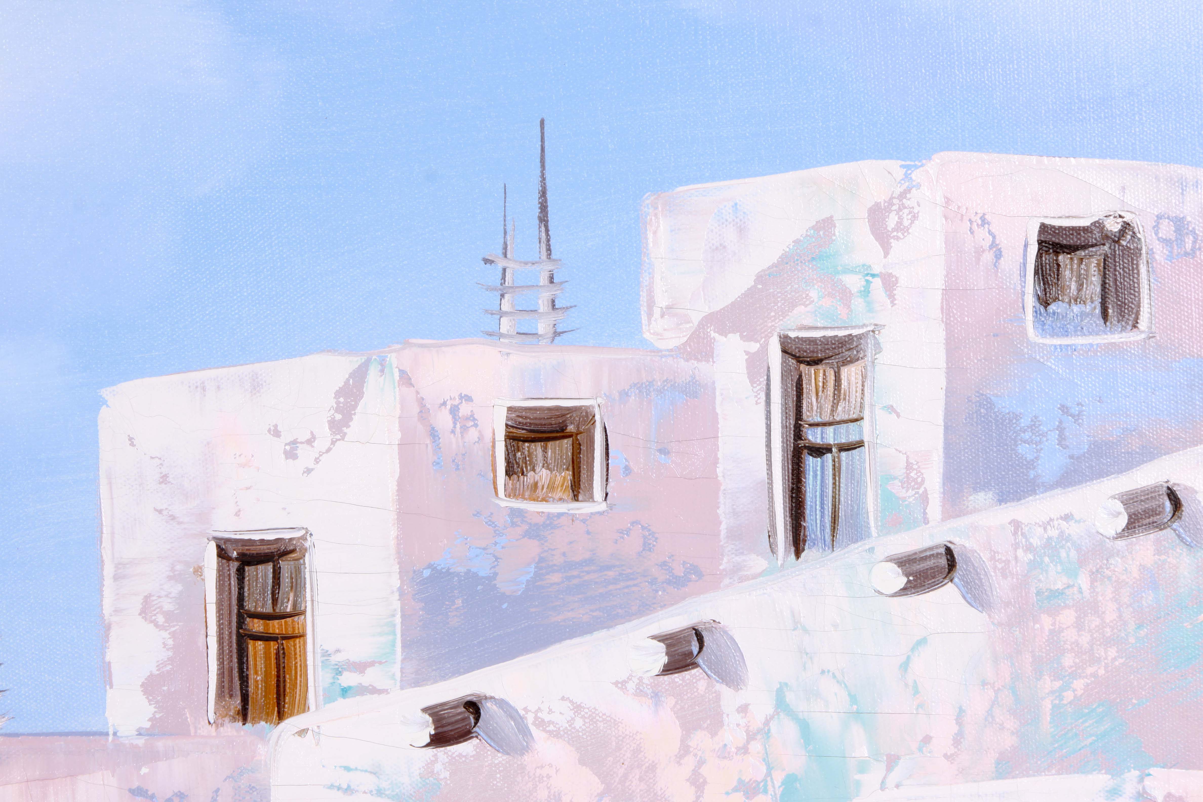 K Mescal Painting and Southwestern Pottery