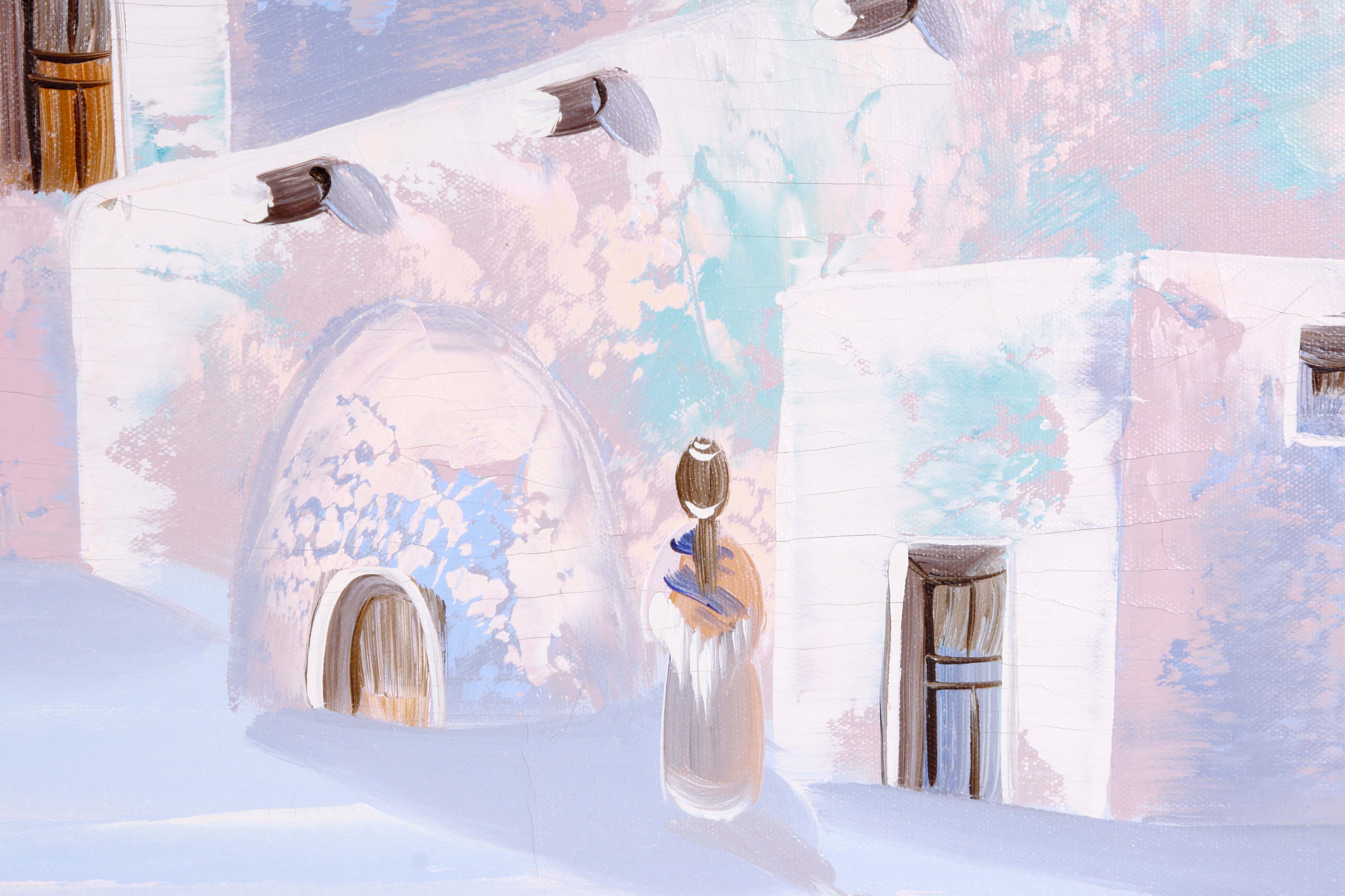 K Mescal Painting and Southwestern Pottery