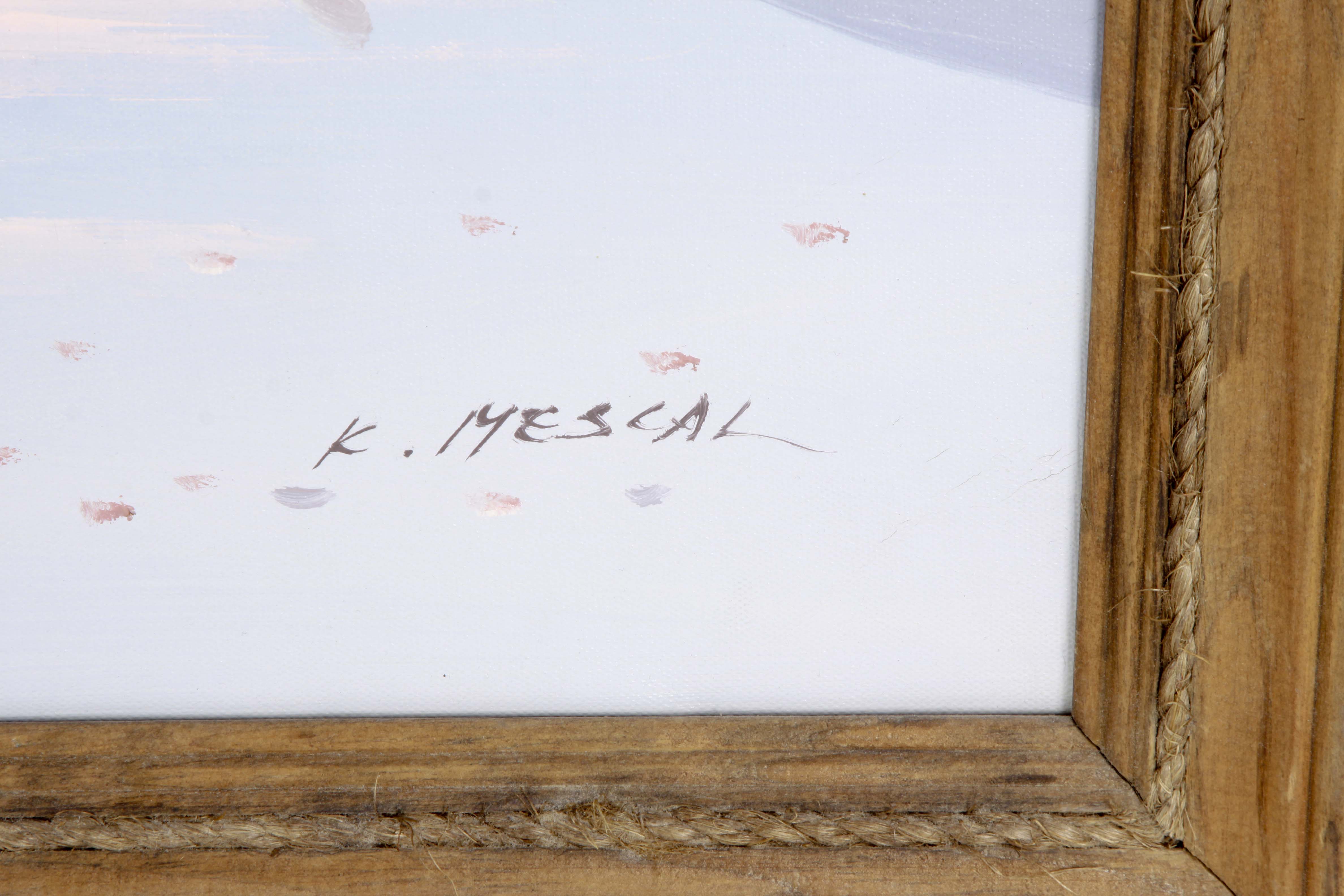 K Mescal Painting and Southwestern Pottery