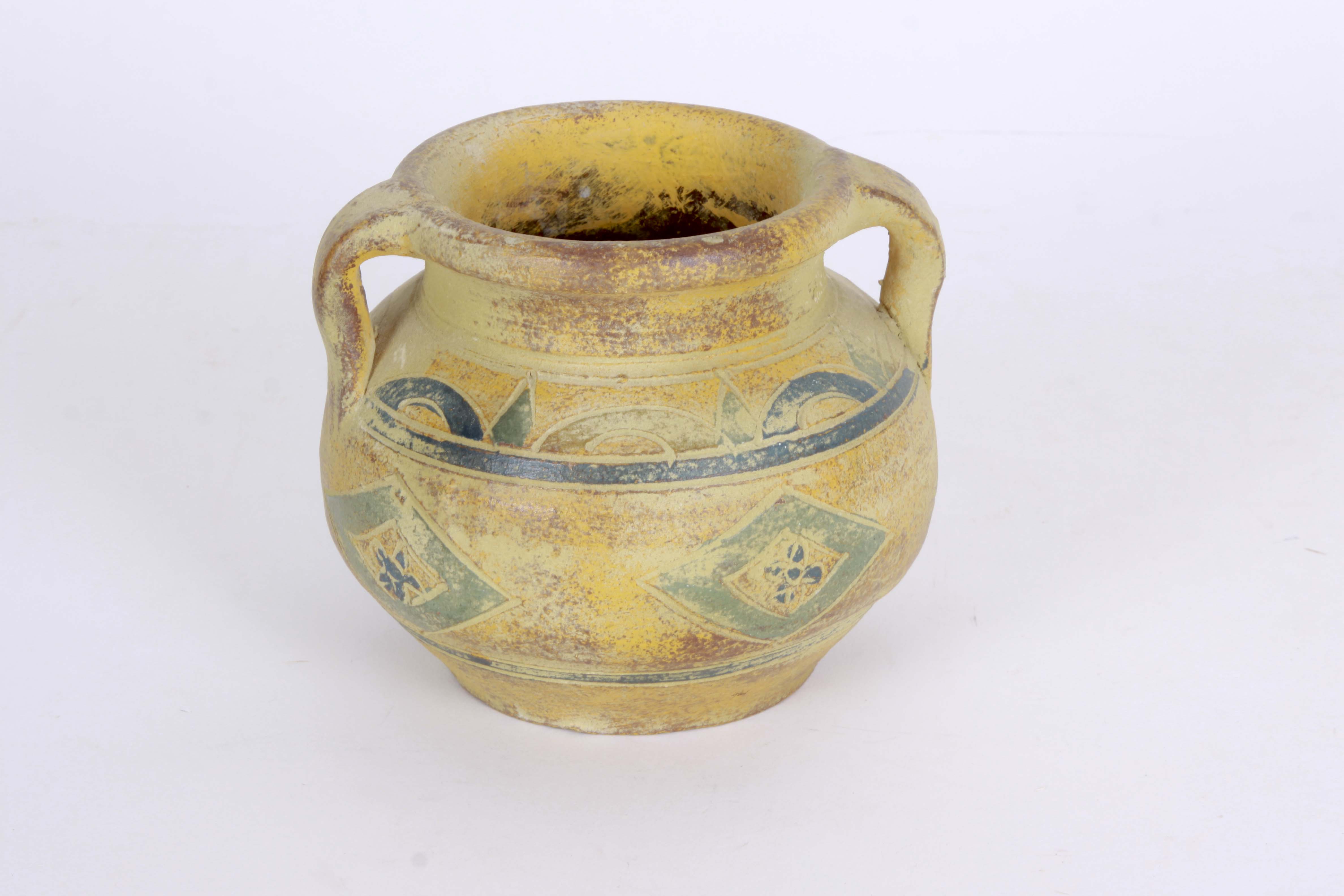 K Mescal Painting and Southwestern Pottery