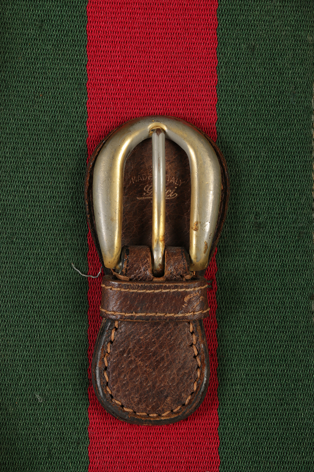 Vintage Gucci Leather Tote Bag and a Leather Hand Bag