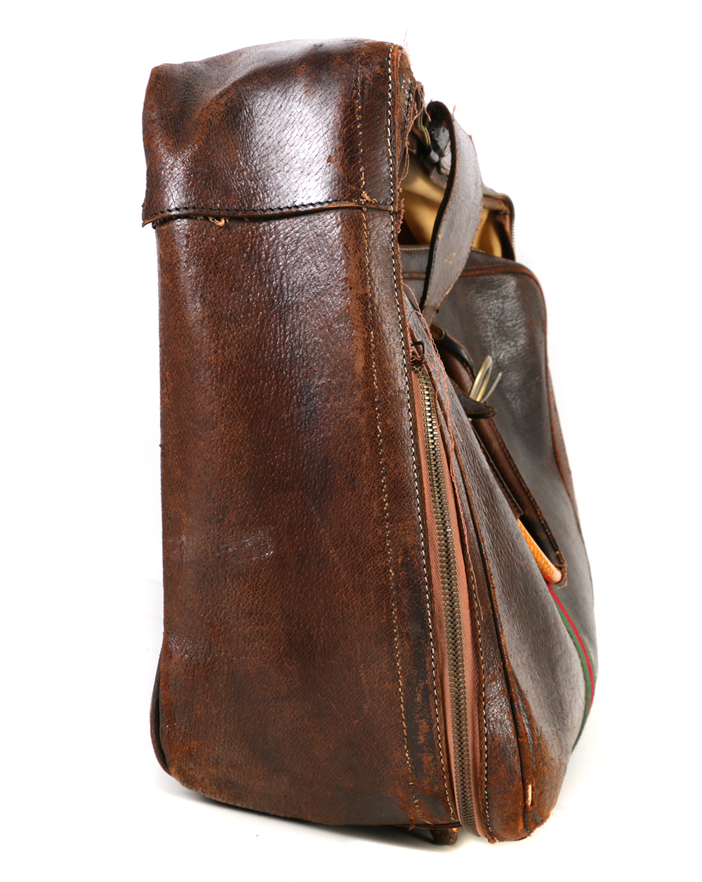 Vintage Gucci Leather Tote Bag and a Leather Hand Bag