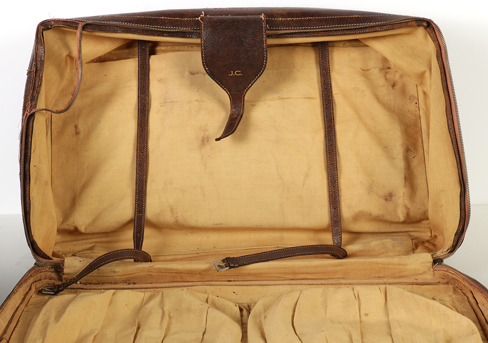 Vintage Gucci Leather Tote Bag and a Leather Hand Bag