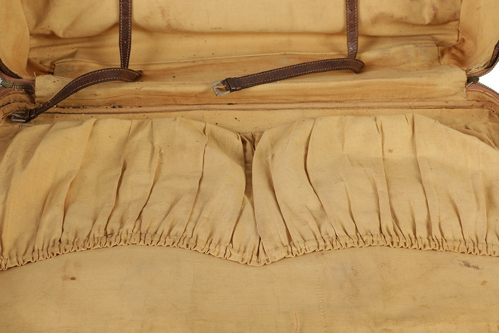 Vintage Gucci Leather Tote Bag and a Leather Hand Bag