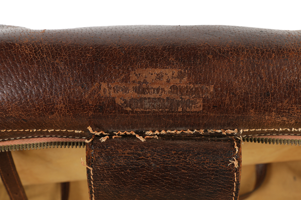 Vintage Gucci Leather Tote Bag and a Leather Hand Bag