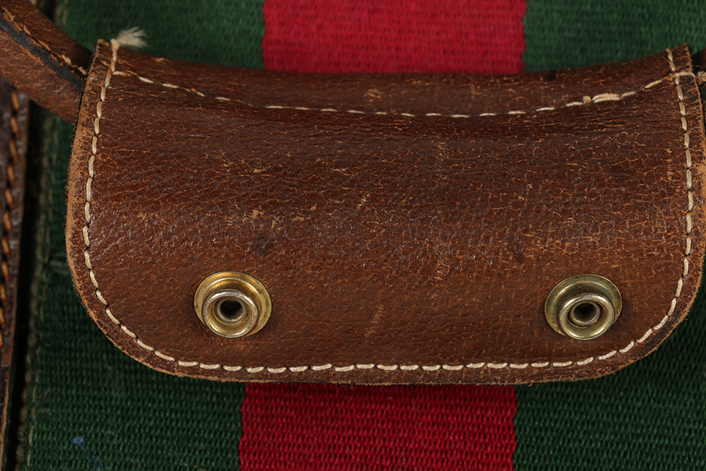 Vintage Gucci Leather Tote Bag and a Leather Hand Bag