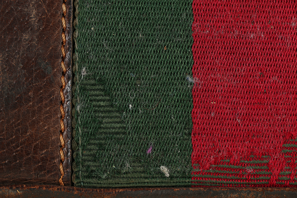 Vintage Gucci Leather Tote Bag and a Leather Hand Bag