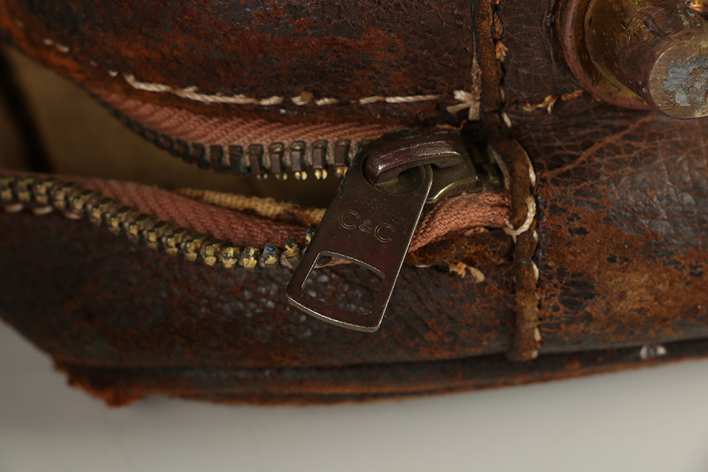 Vintage Gucci Leather Tote Bag and a Leather Hand Bag