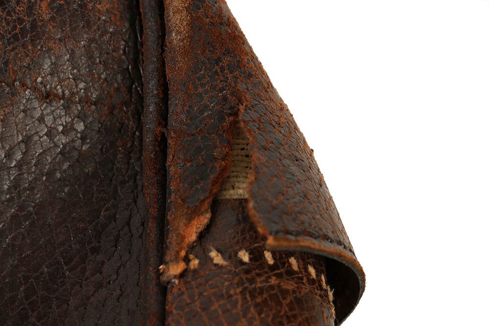 Vintage Gucci Leather Tote Bag and a Leather Hand Bag