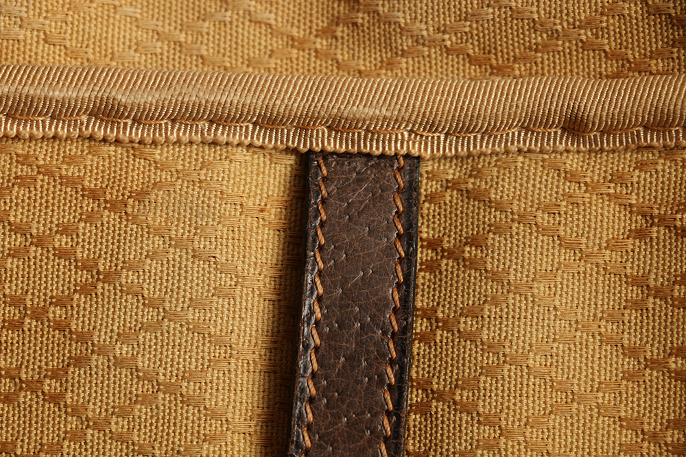 Vintage Gucci Leather Tote Bag and a Leather Hand Bag