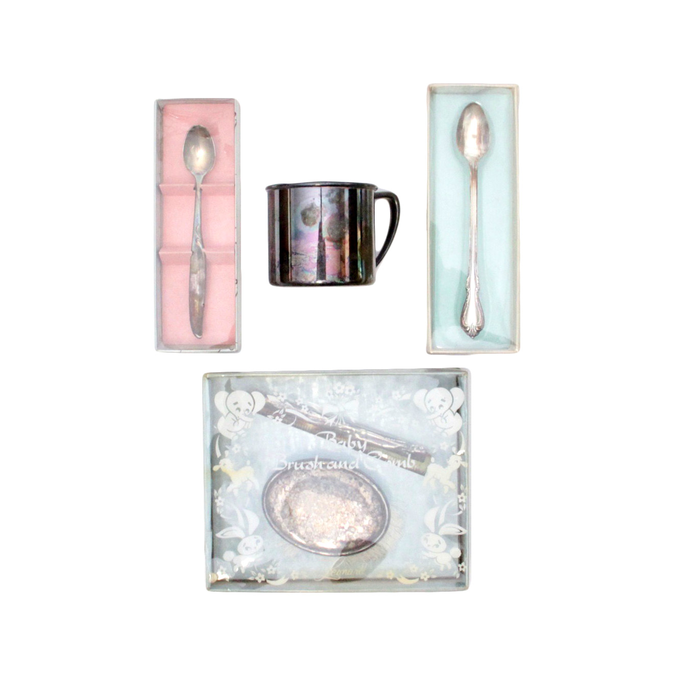 Silver Plated Baby Accessories