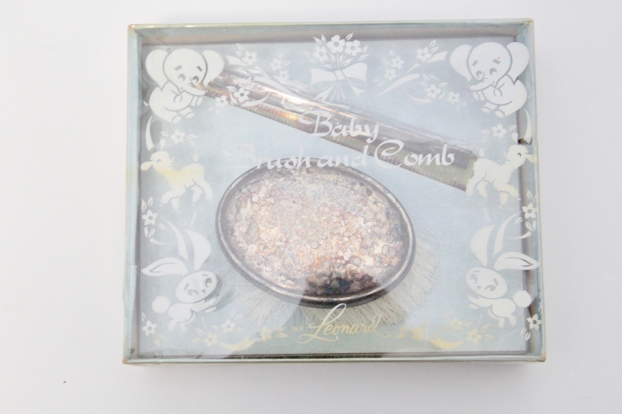 Silver Plated Baby Accessories