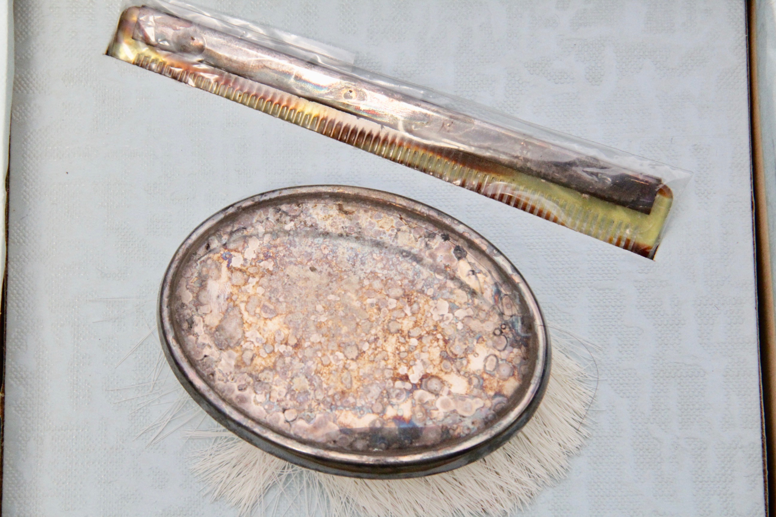 Silver Plated Baby Accessories