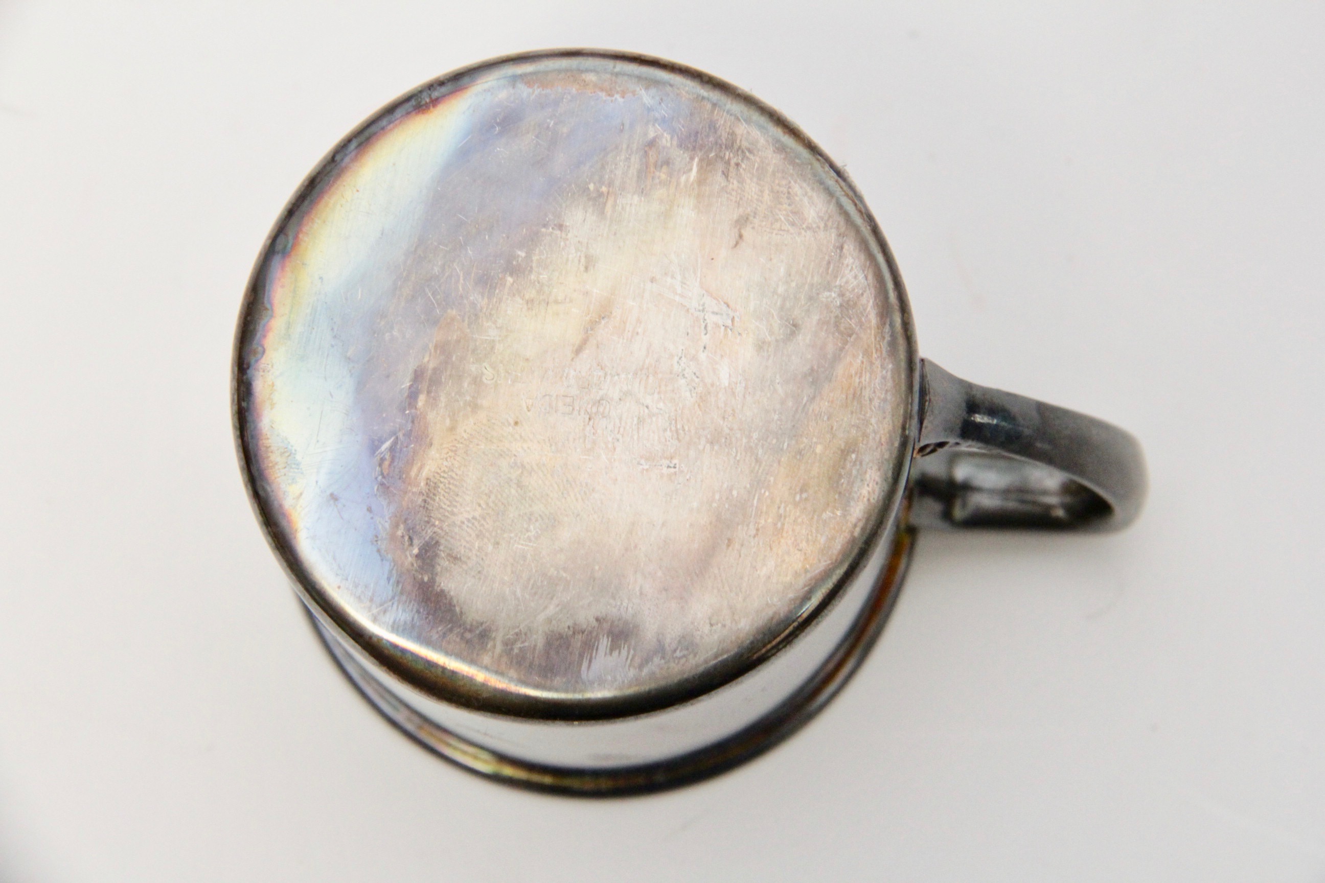 Silver Plated Baby Accessories