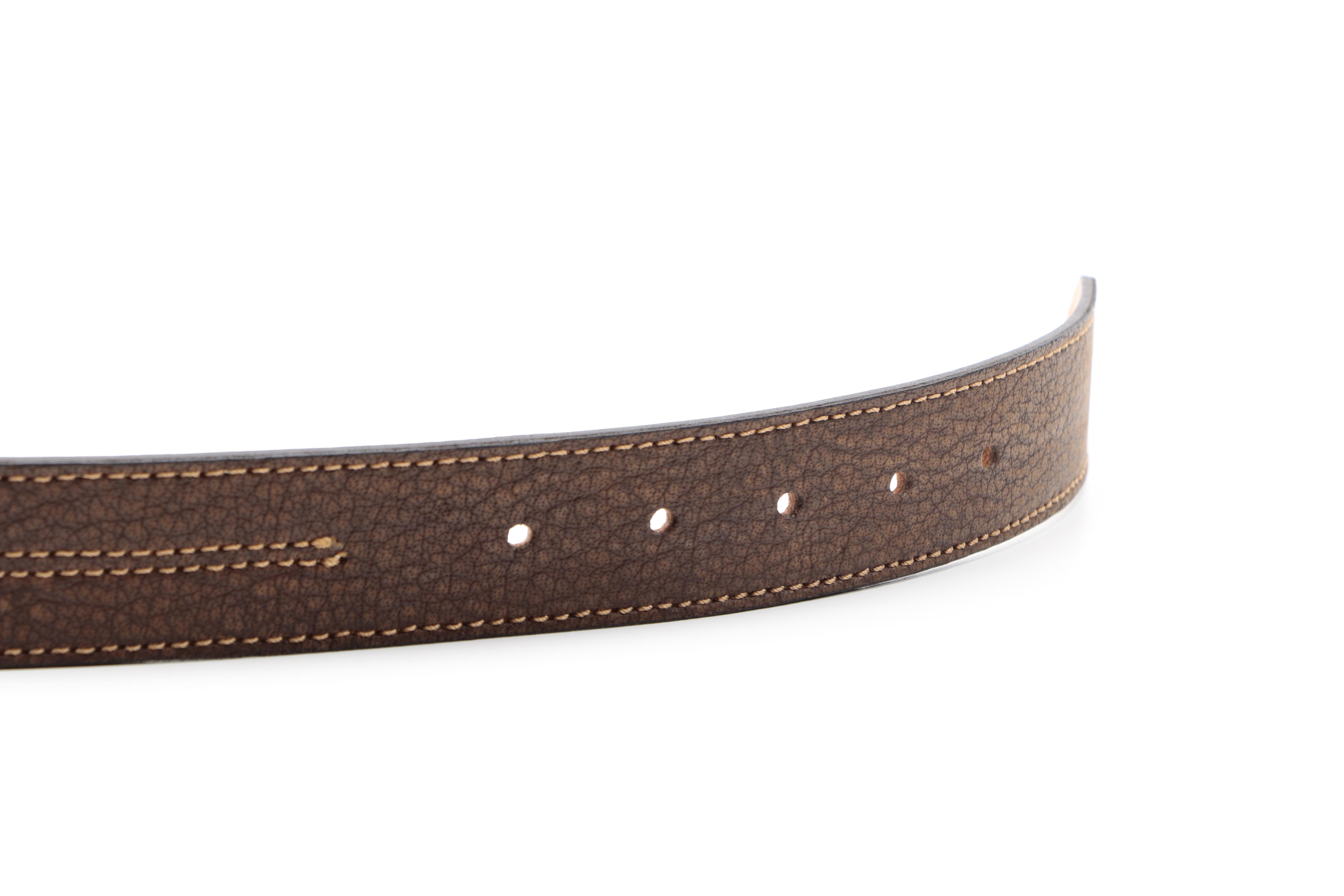 Men's Leather Belts Including Prada and Rag & Bone