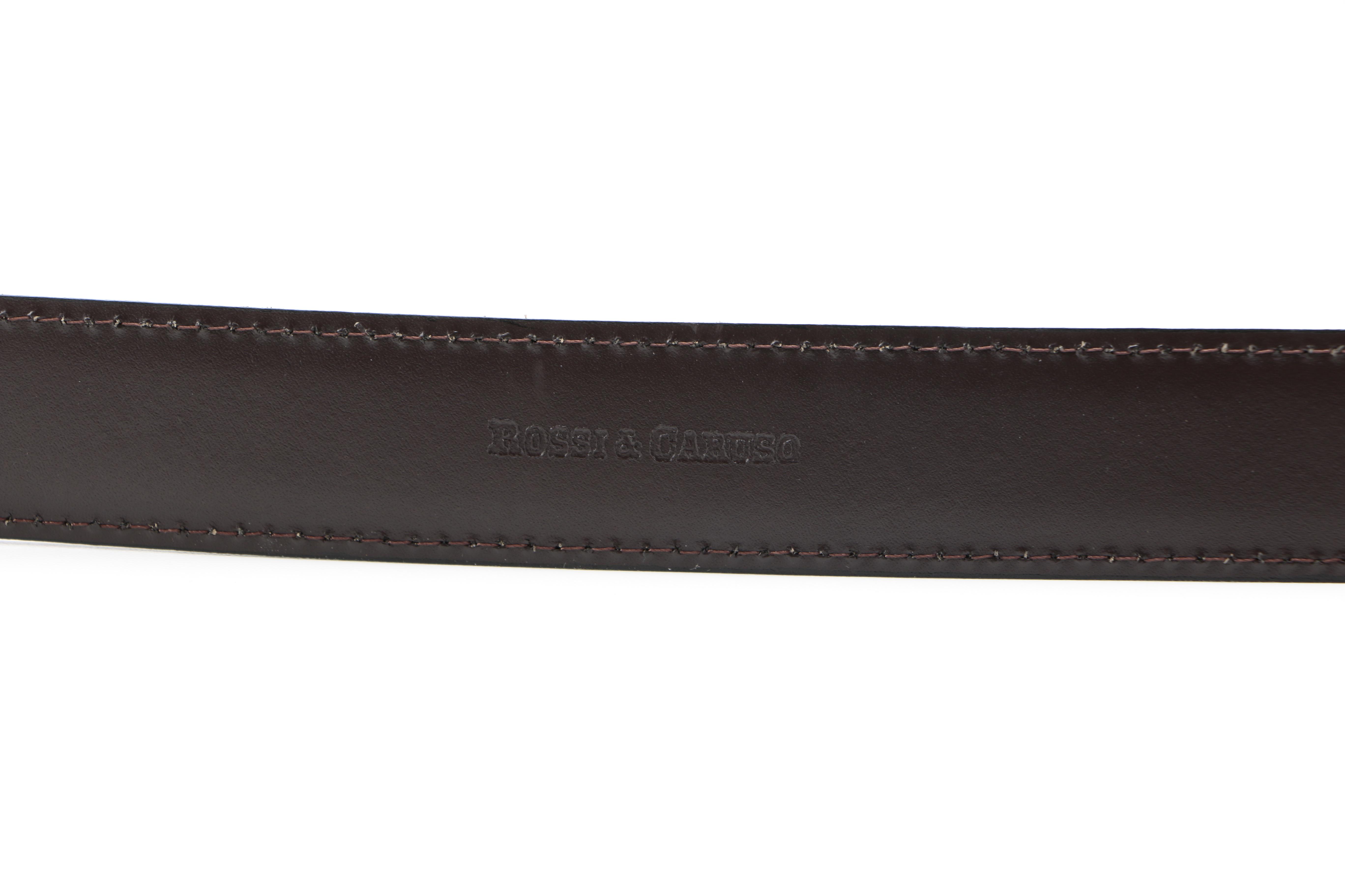 Men's Leather Belts Including Prada and Rag & Bone