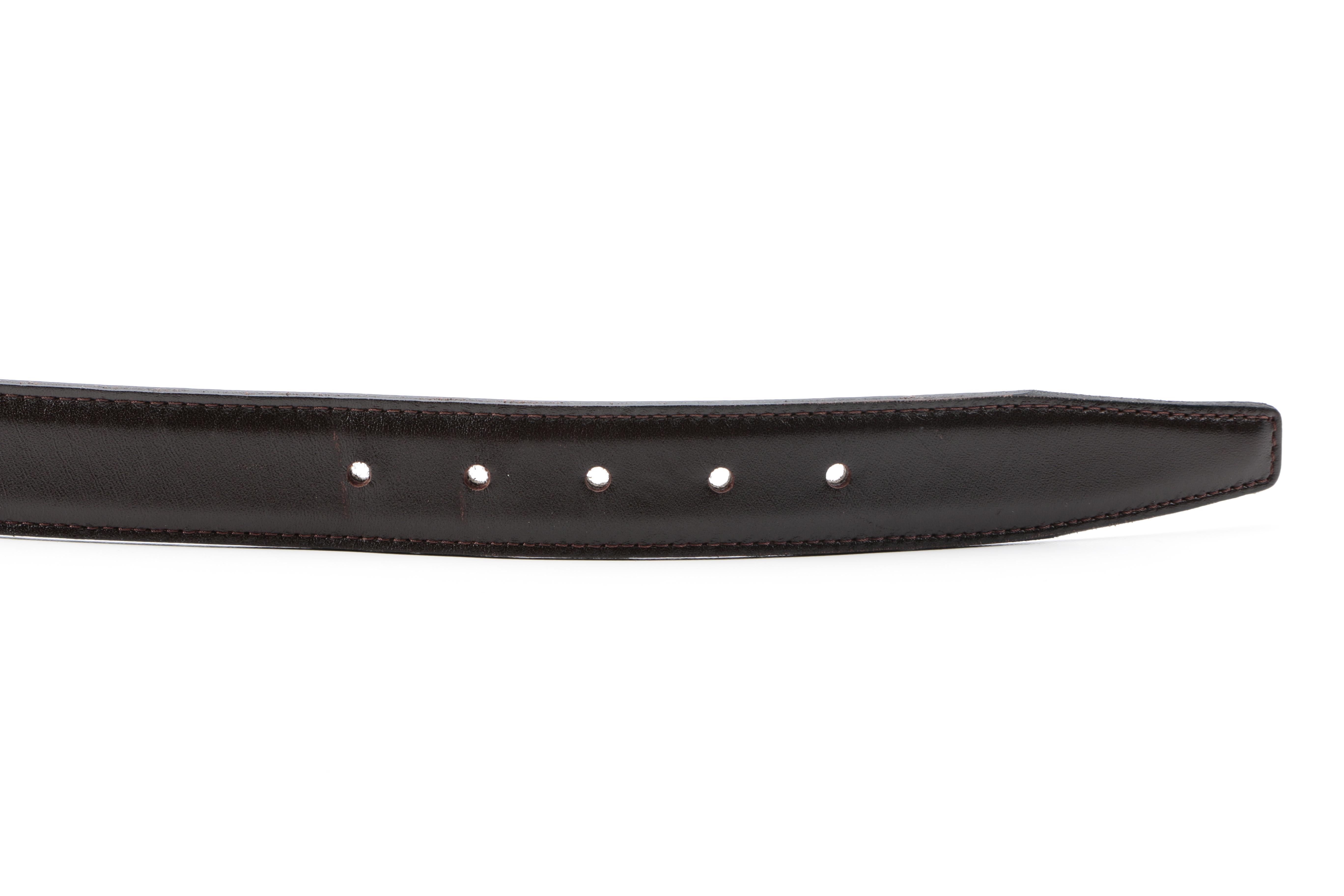Men's Leather Belts Including Prada and Rag & Bone
