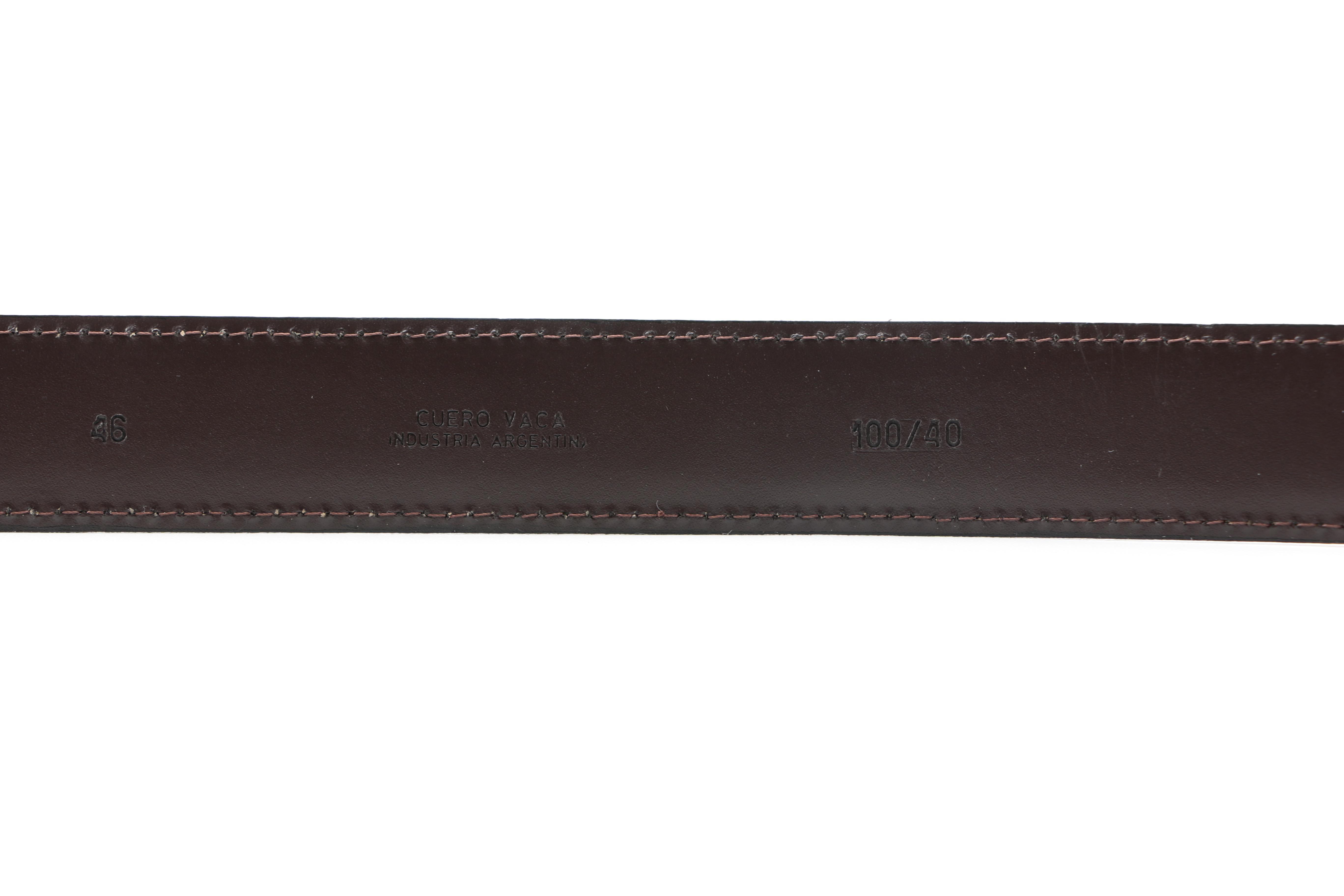 Men's Leather Belts Including Prada and Rag & Bone