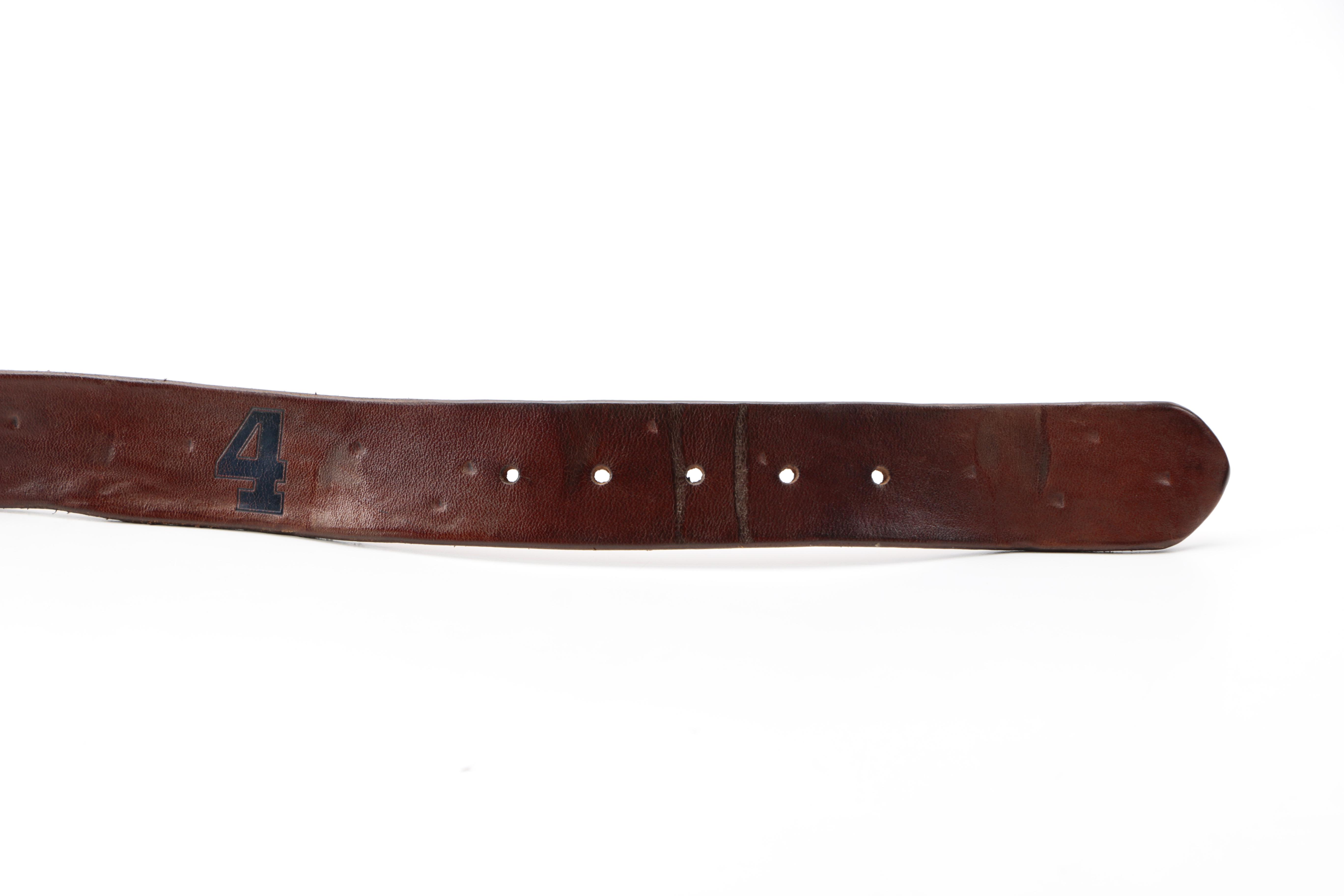 Men's Leather Belts Including Prada and Rag & Bone