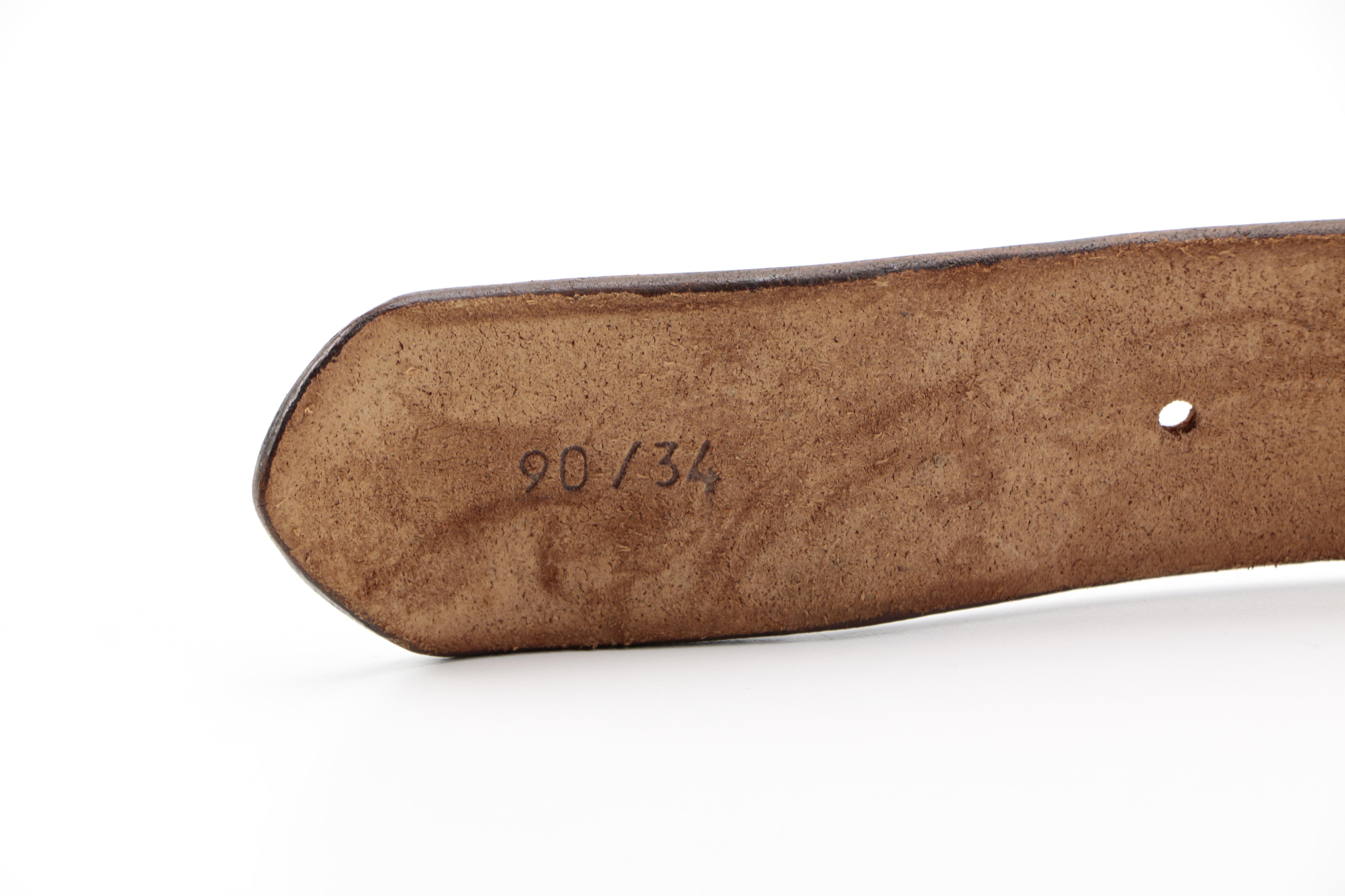 Men's Leather Belts Including Prada and Rag & Bone