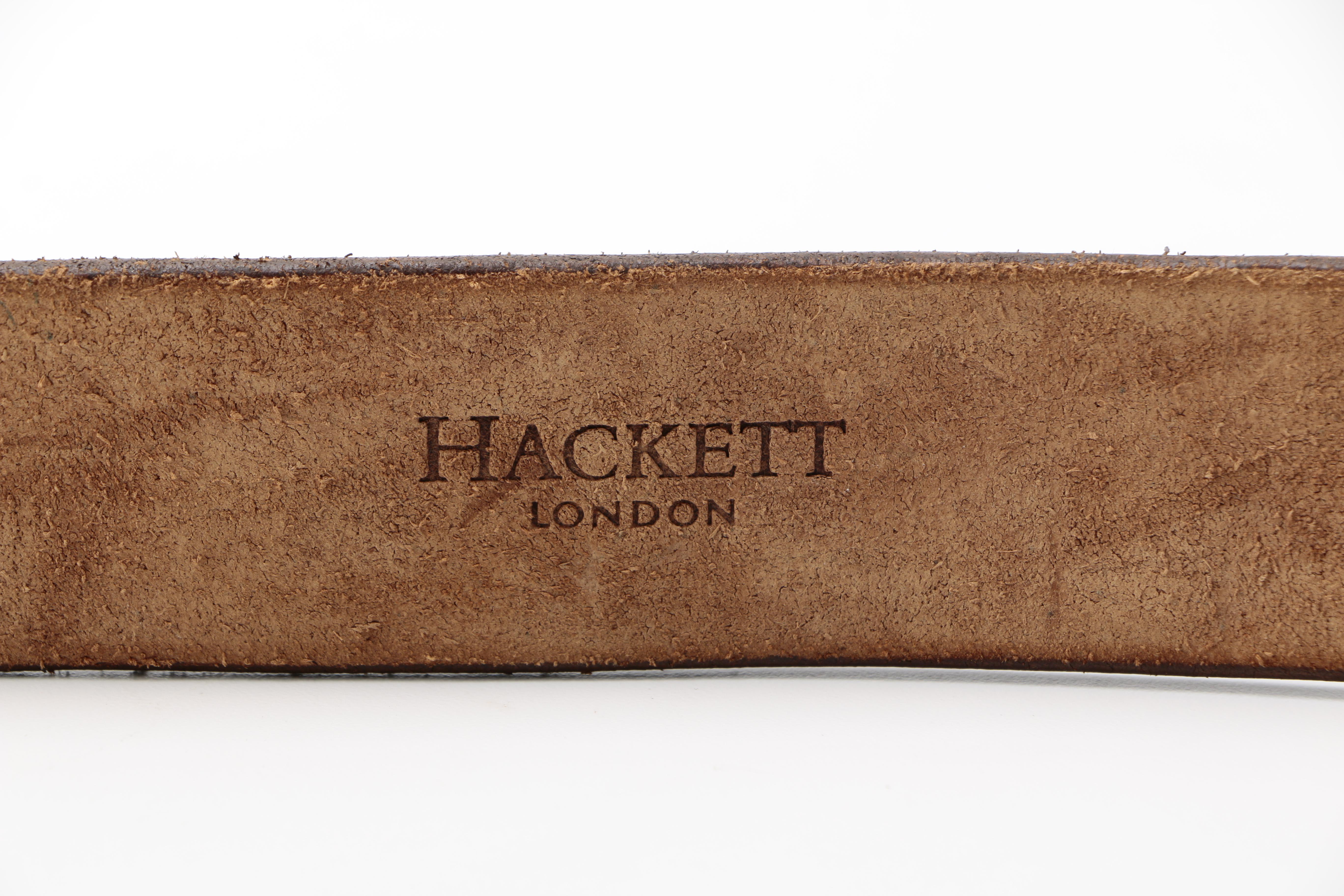 Men's Leather Belts Including Prada and Rag & Bone