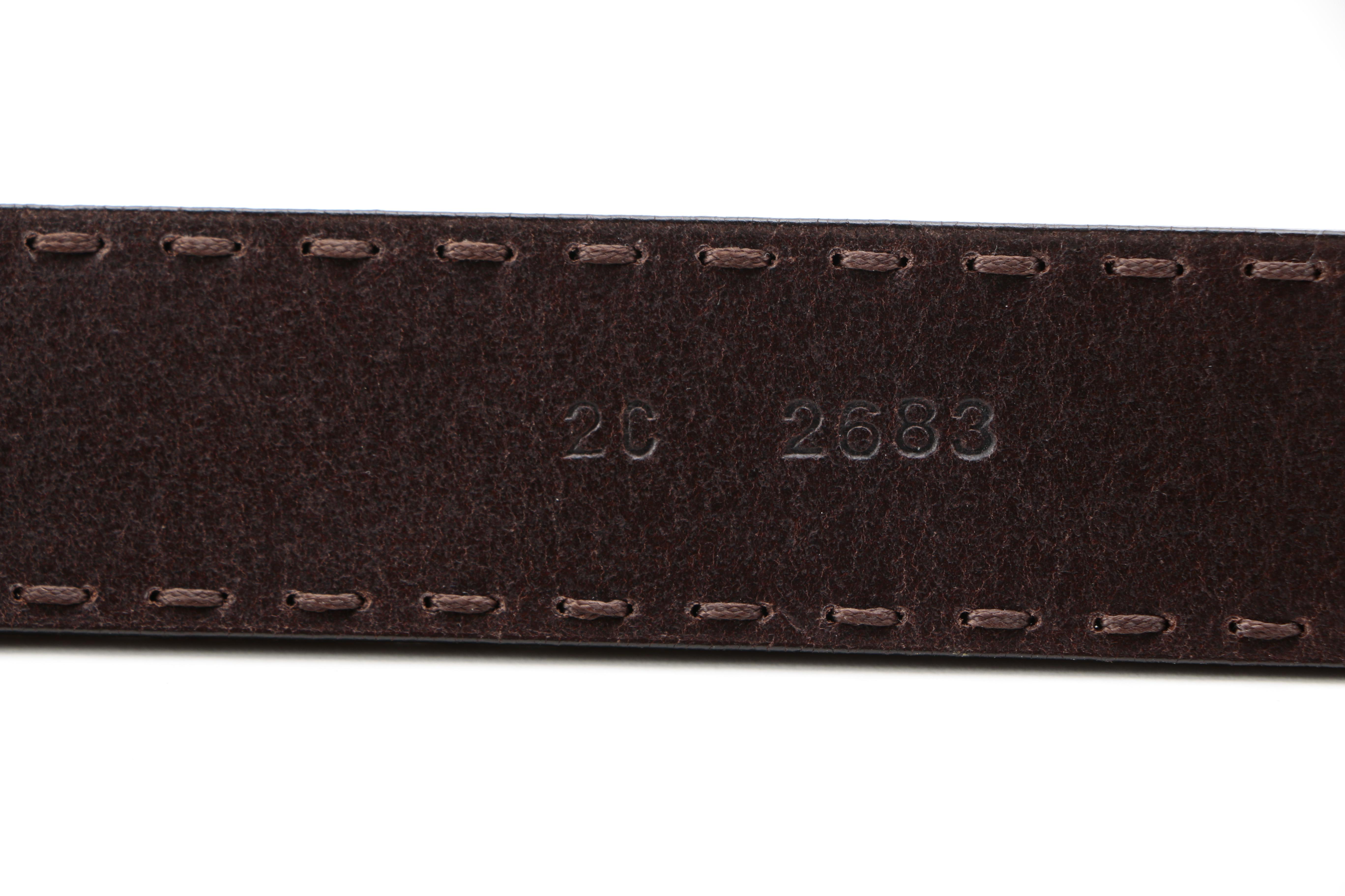 Men's Leather Belts Including Prada and Rag & Bone