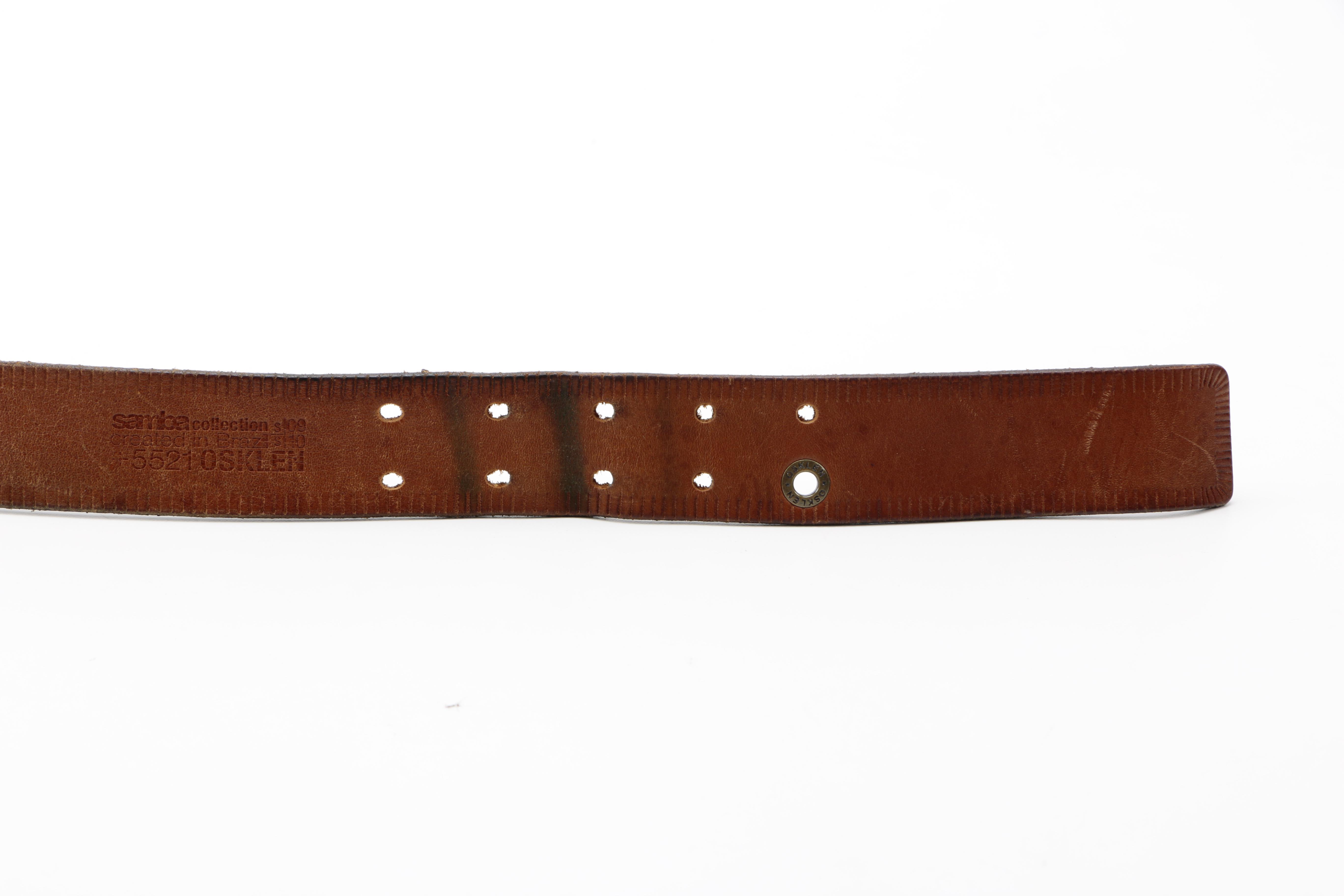 Men's Leather Belts Including Prada and Rag & Bone