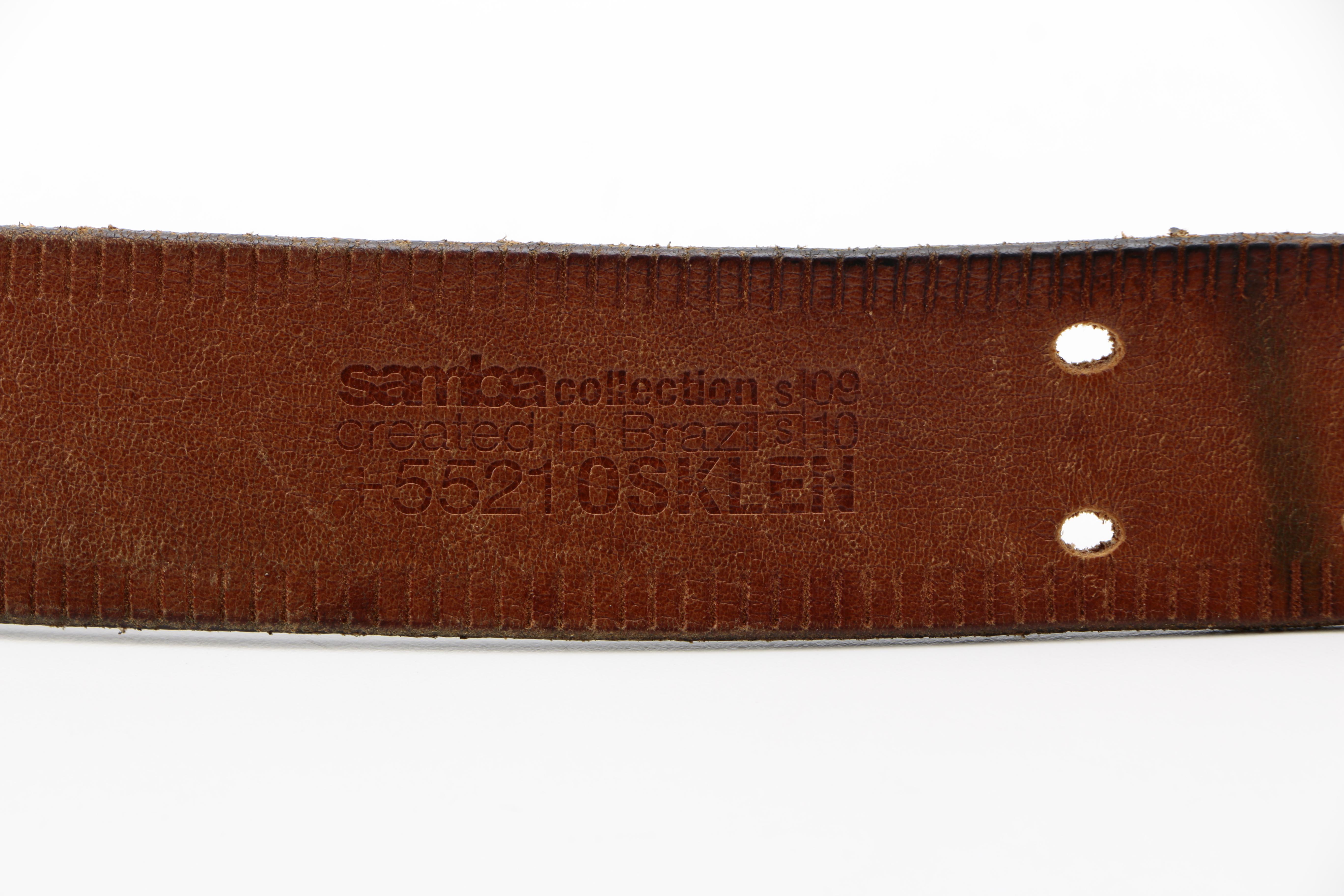 Men's Leather Belts Including Prada and Rag & Bone