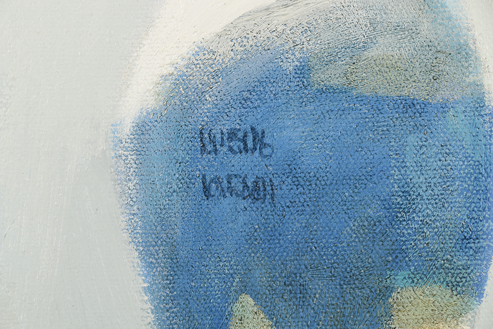 Al Barnes Oil Painting on Canvas "Bay Series"