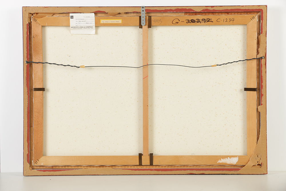 Al Barnes Oil Painting on Canvas "Bay Series"