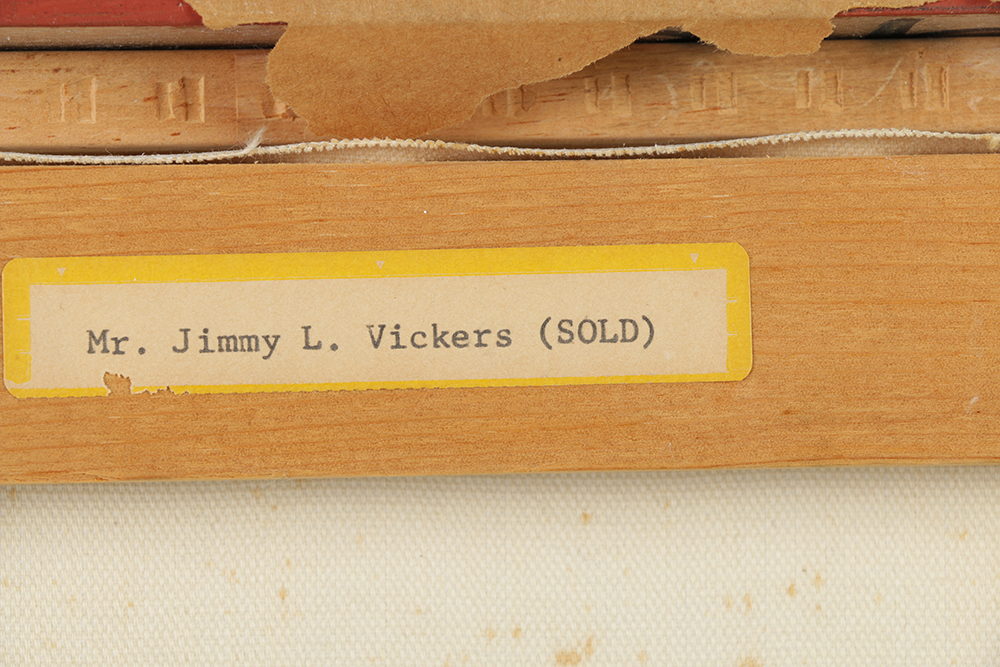 Al Barnes Oil Painting on Canvas "Bay Series"