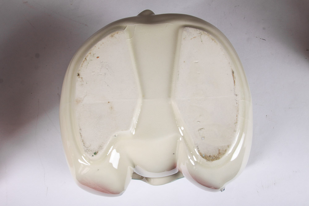 Large Vintage Elephant Cookie Jar