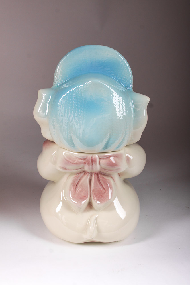 Large Vintage Elephant Cookie Jar