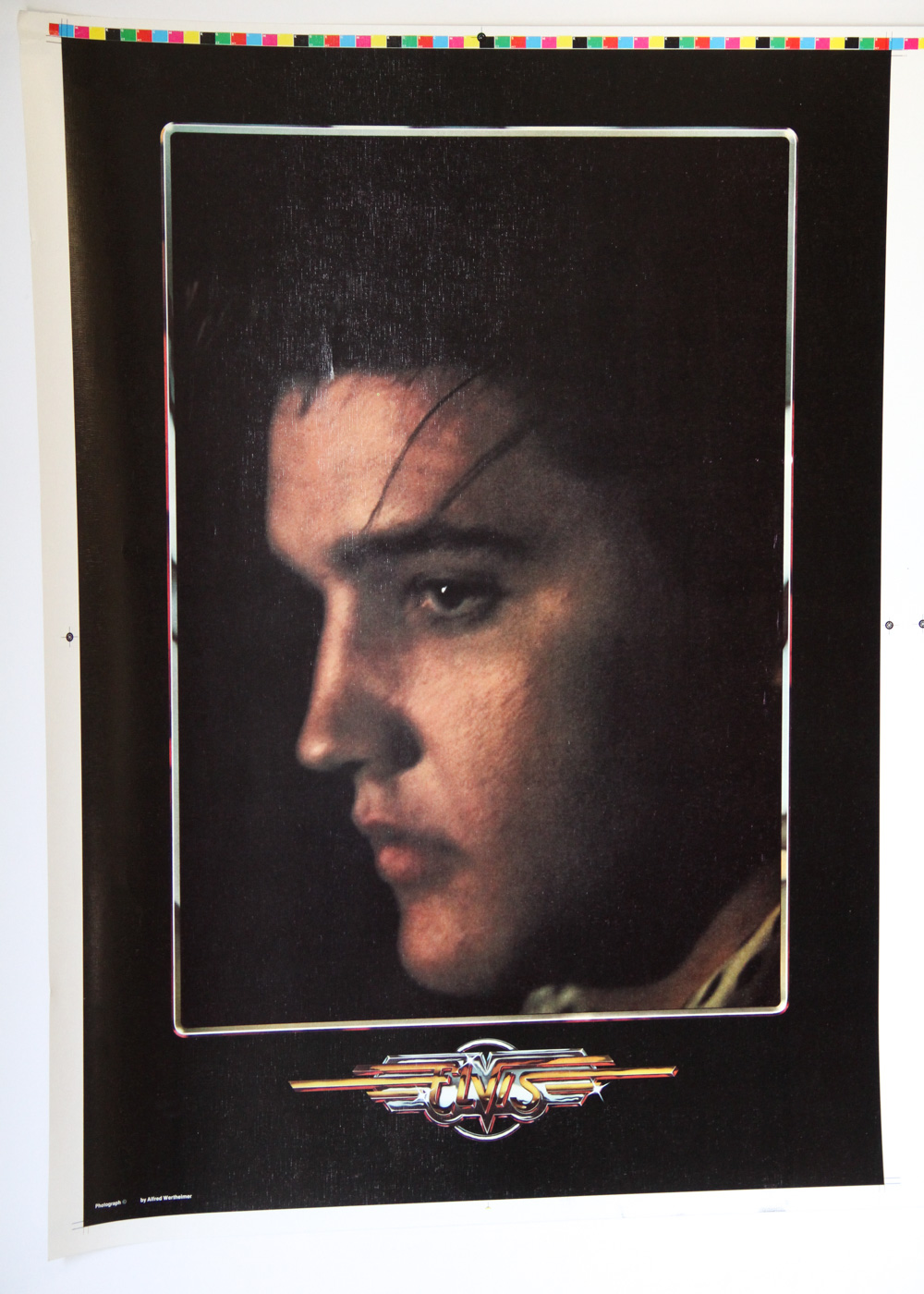 Vintage Elvis Presley Mock-Up Poster