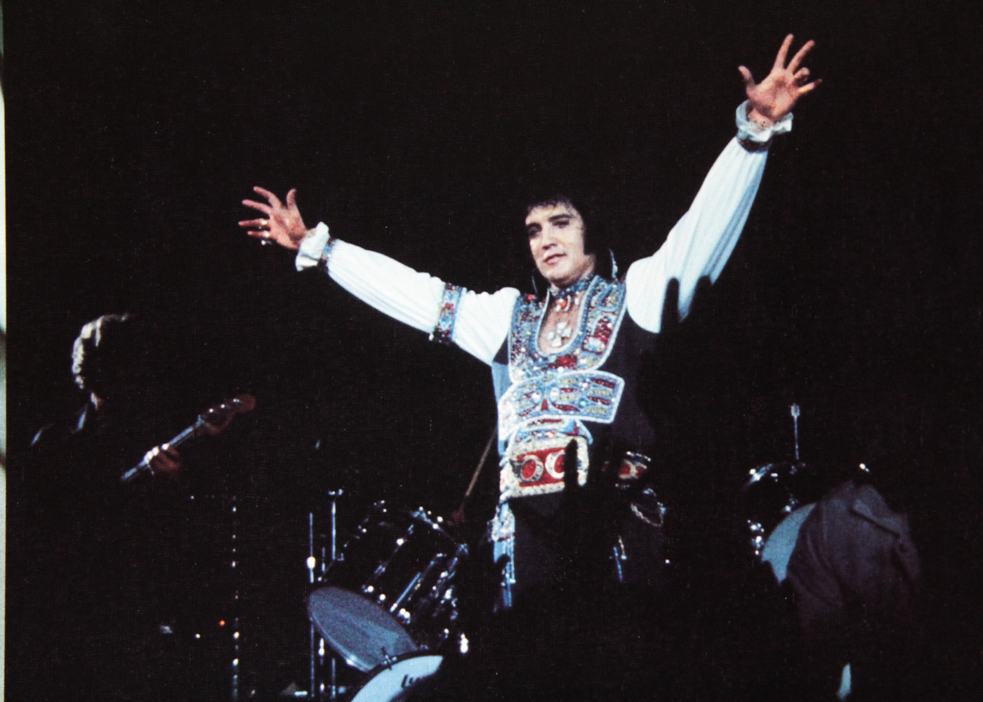 Vintage Elvis Presley Mock-Up Poster